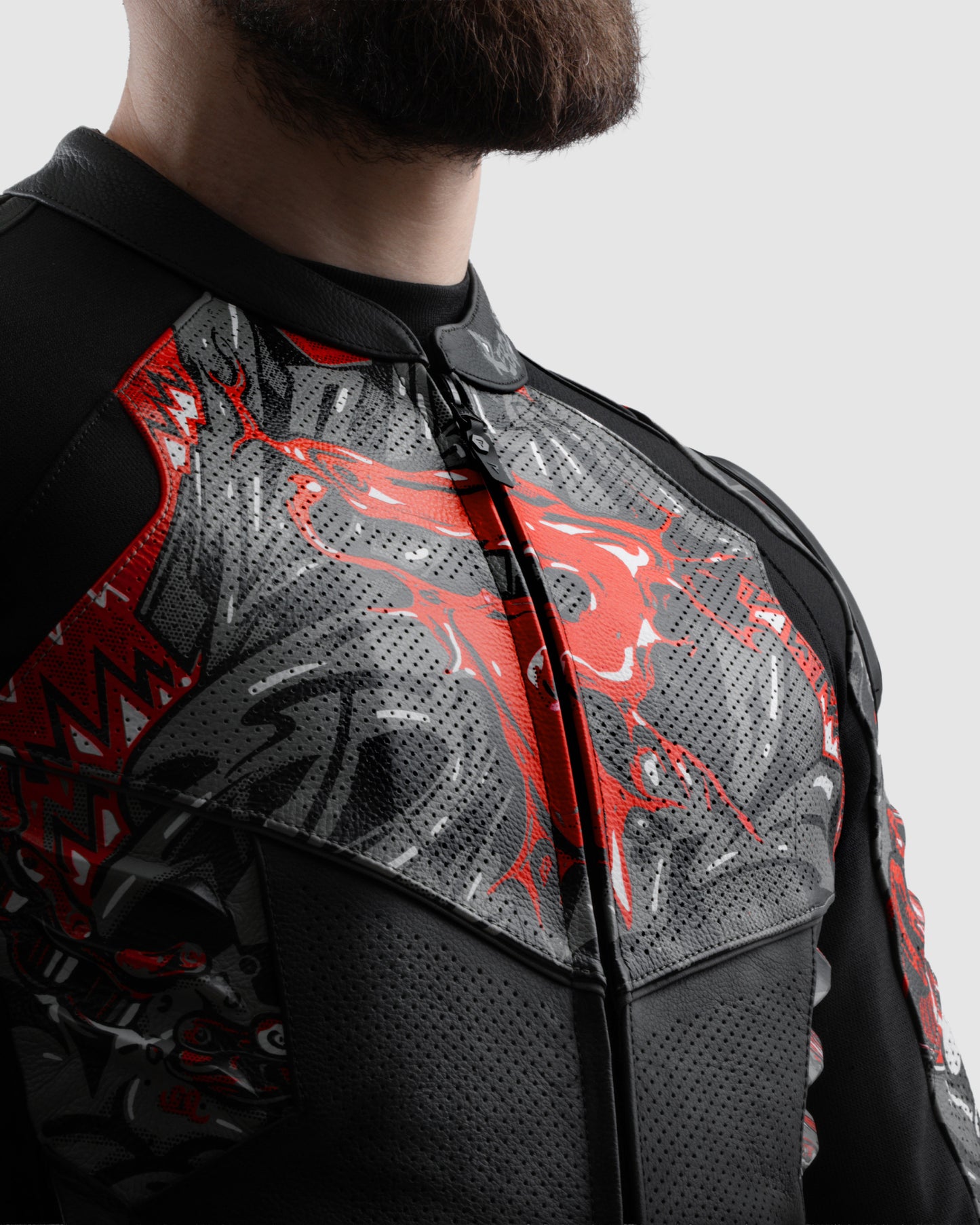 Vandal 2 Veste Moto Cuir Cruze