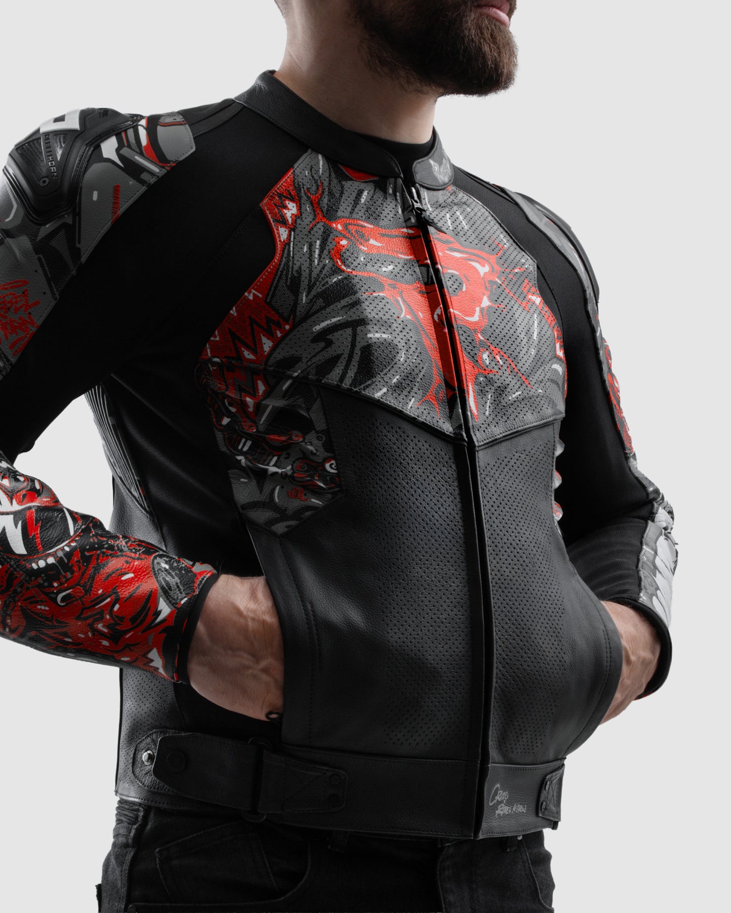 Vandal 2 Veste Moto Cuir Cruze