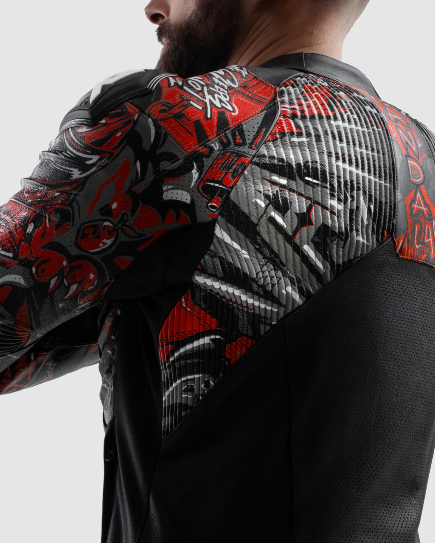 Vandal 2 Veste Moto Cuir Cruze