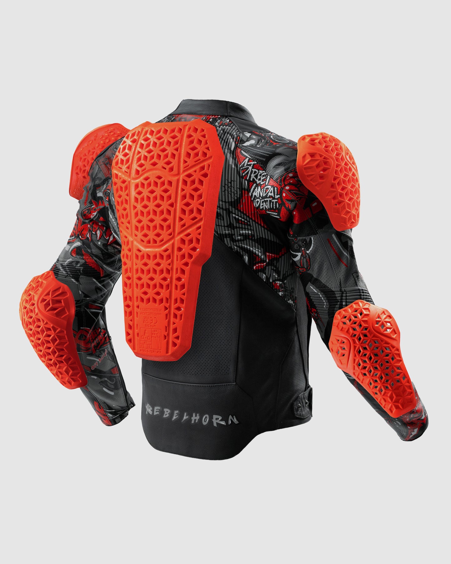 Vandal 2 Veste Moto Cuir Cruze