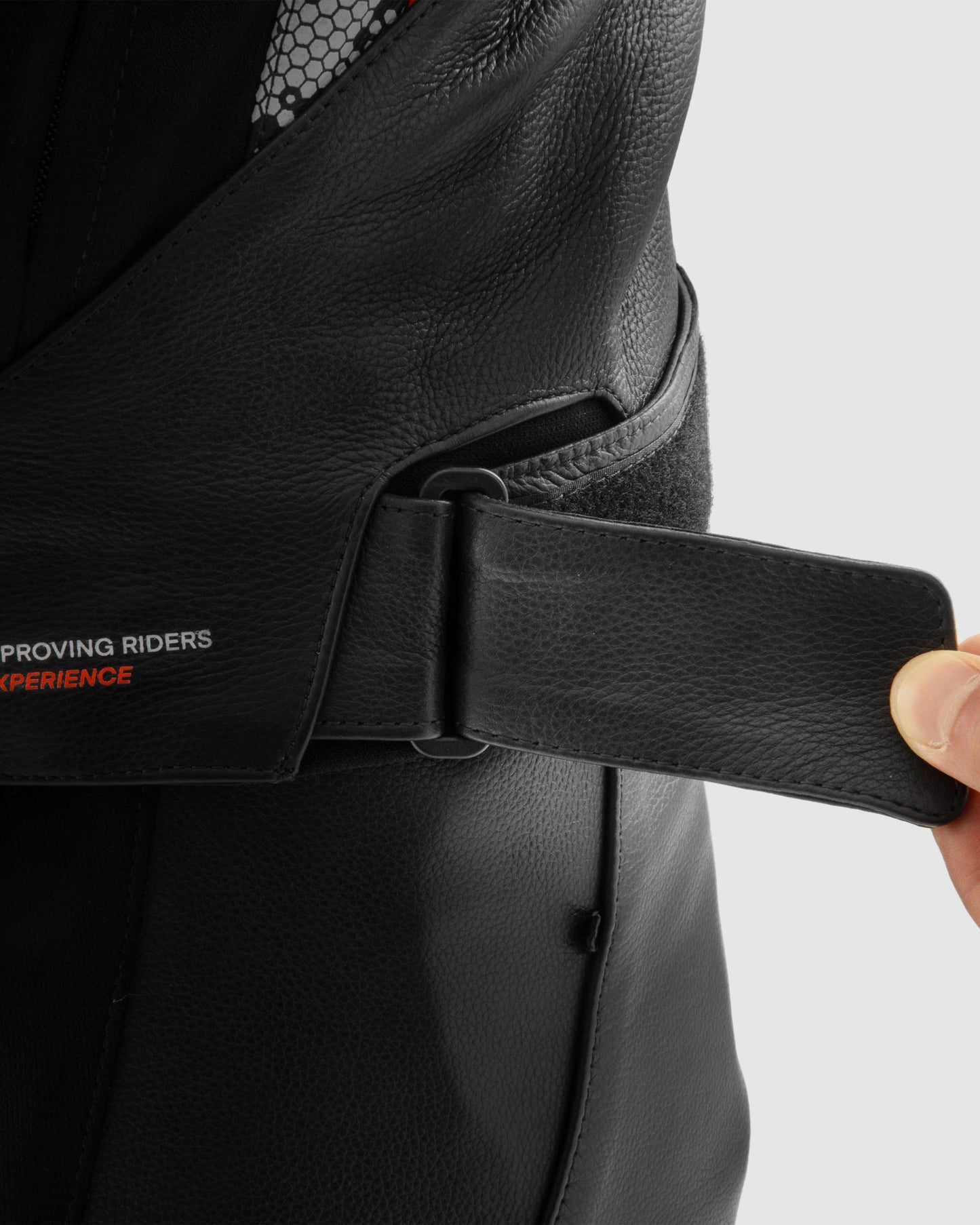 Veloce Blouson Moto Cuir Camo Gris