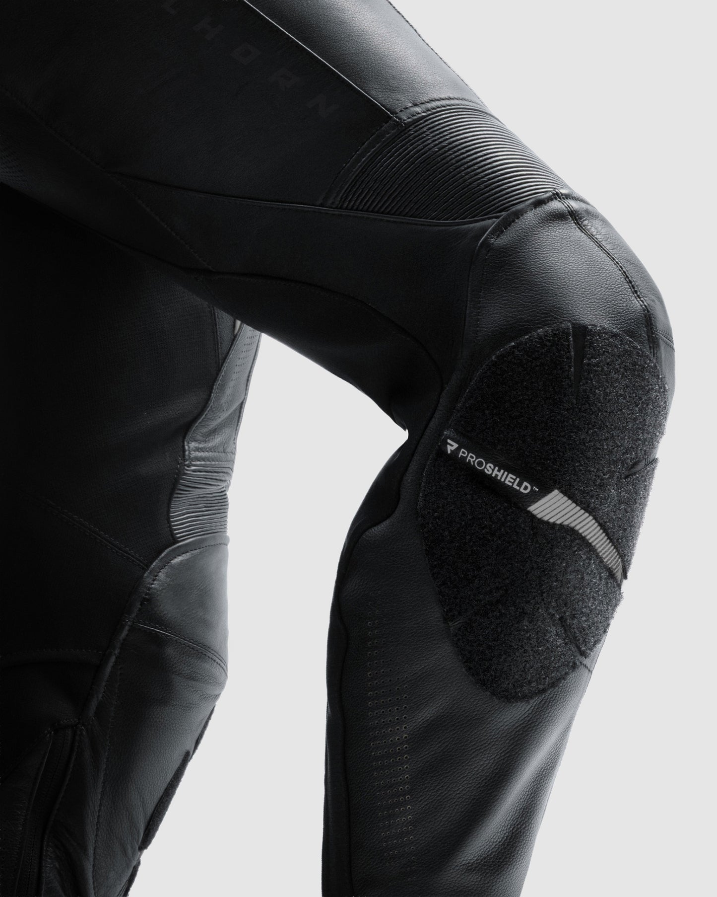Diva Pantalon Moto Femme Noir