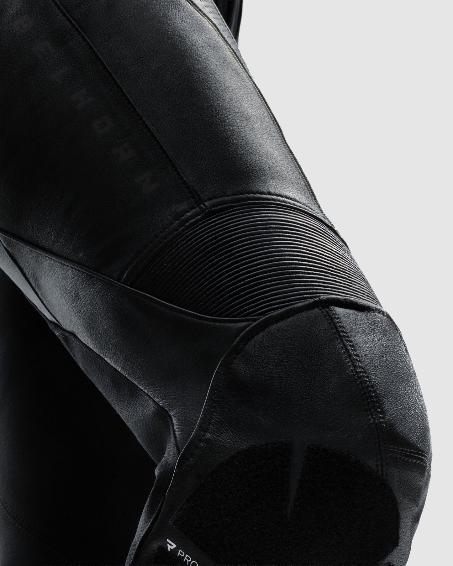 Diva Pantalon Moto Femme Noir