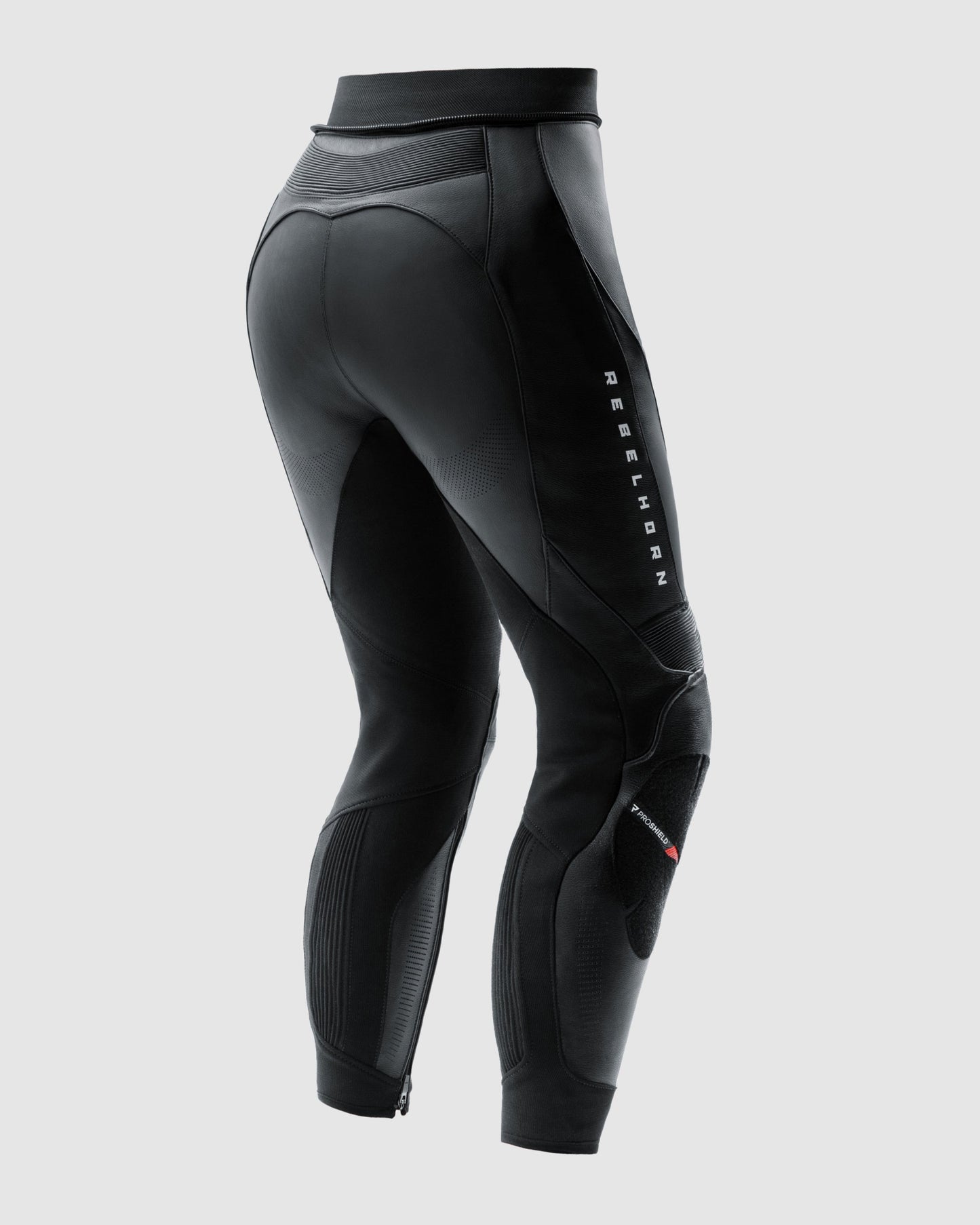 Diva Pantalon Moto Femme Rouge