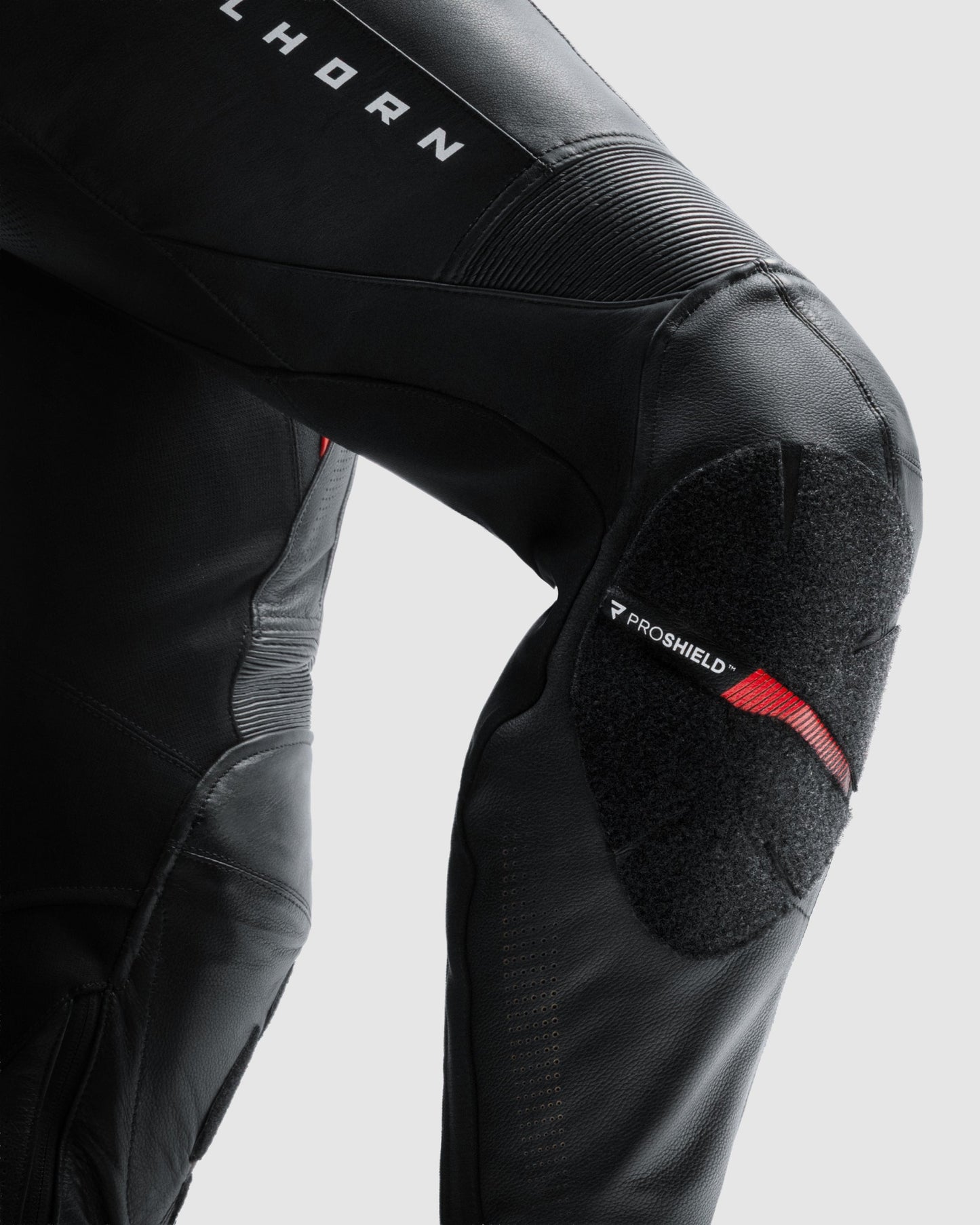 Diva Pantalon Moto Femme Rouge