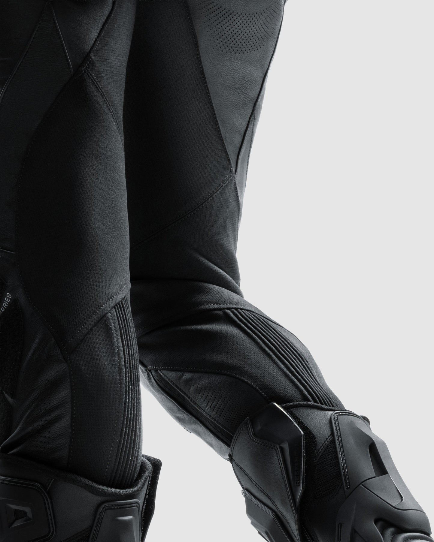 Diva Pantalon Moto Femme Blanc
