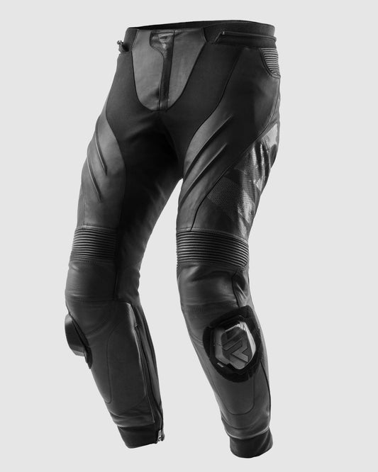 Inferno Pantalon Moto Noir
