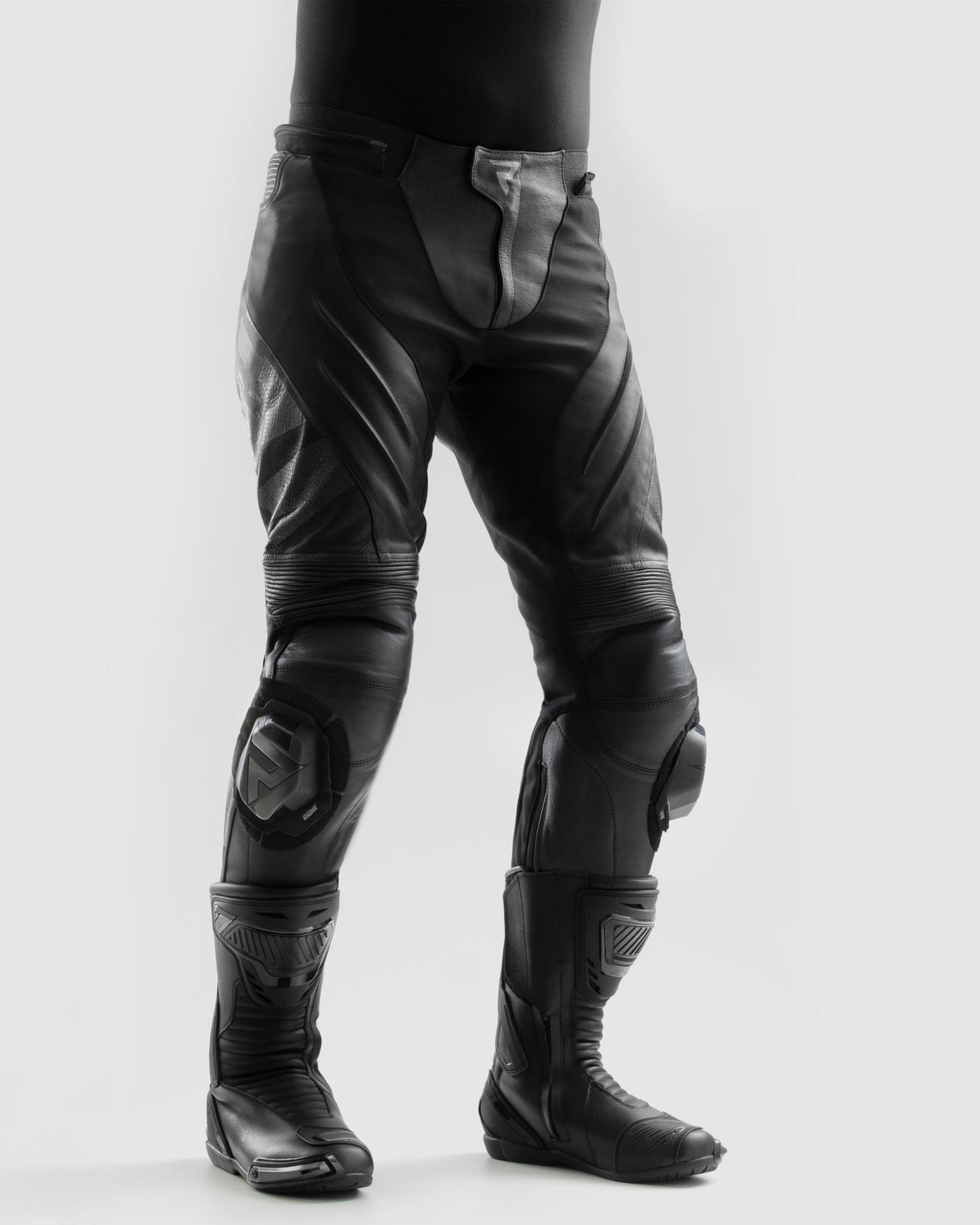 Inferno Pantalon Moto Noir