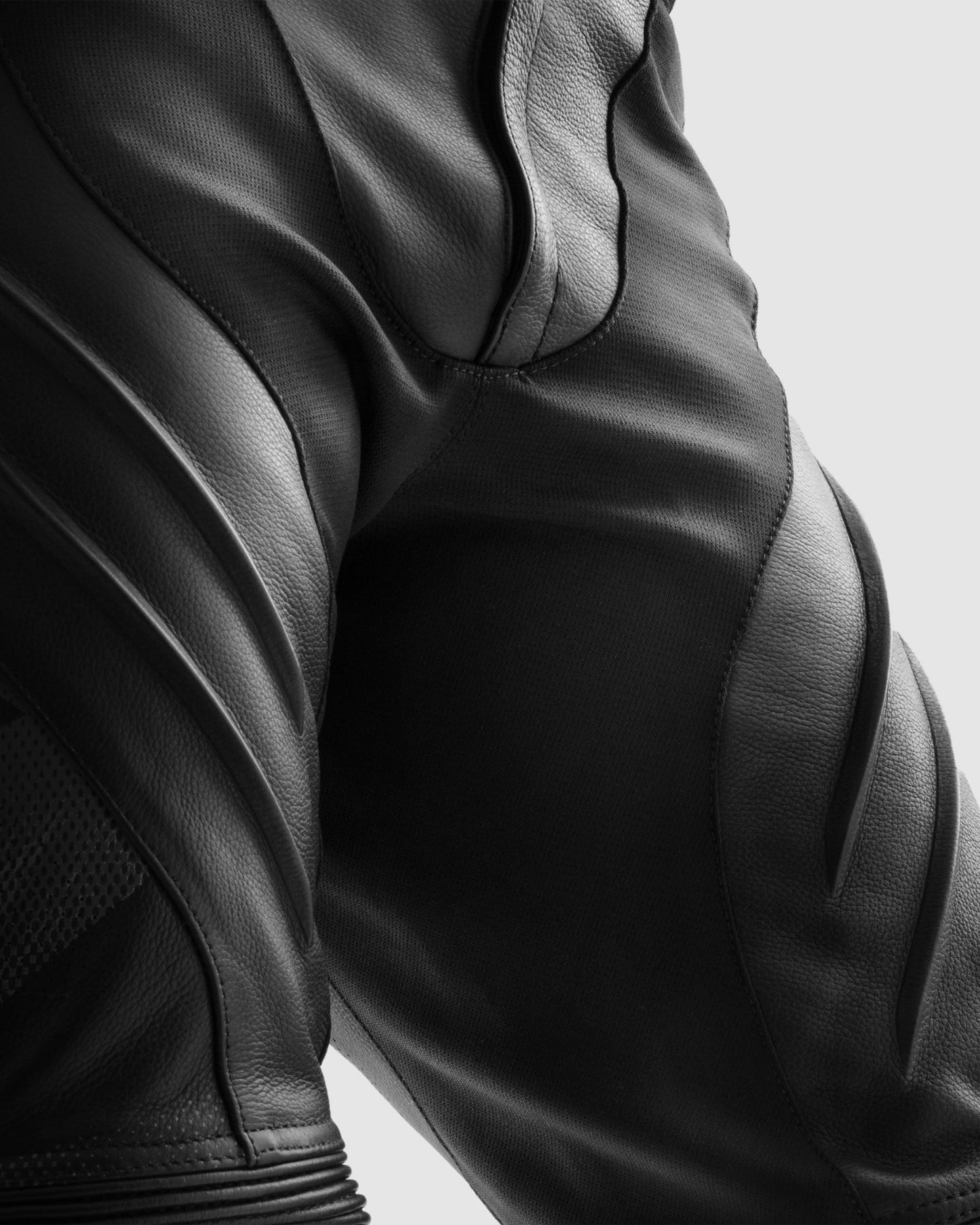 Inferno Pantalon Moto Noir