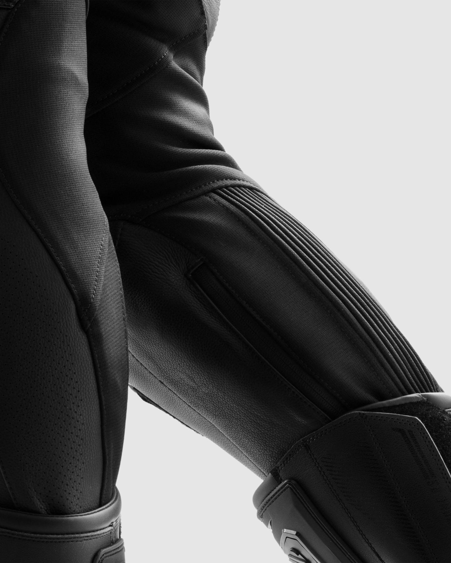 Inferno Pantalon Moto Noir