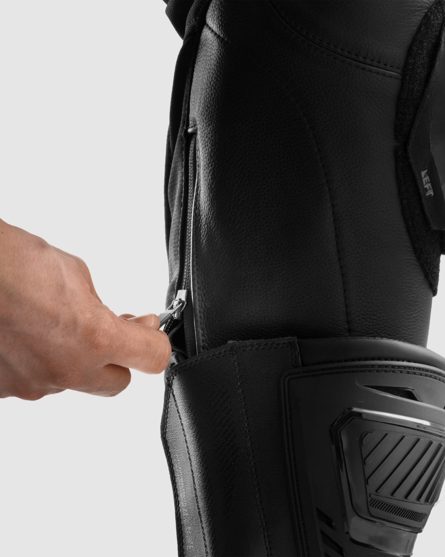 Inferno Pantalon Moto Noir