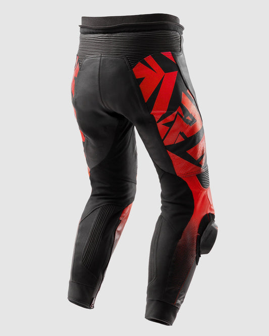 Inferno Pantalon Moto Rouge
