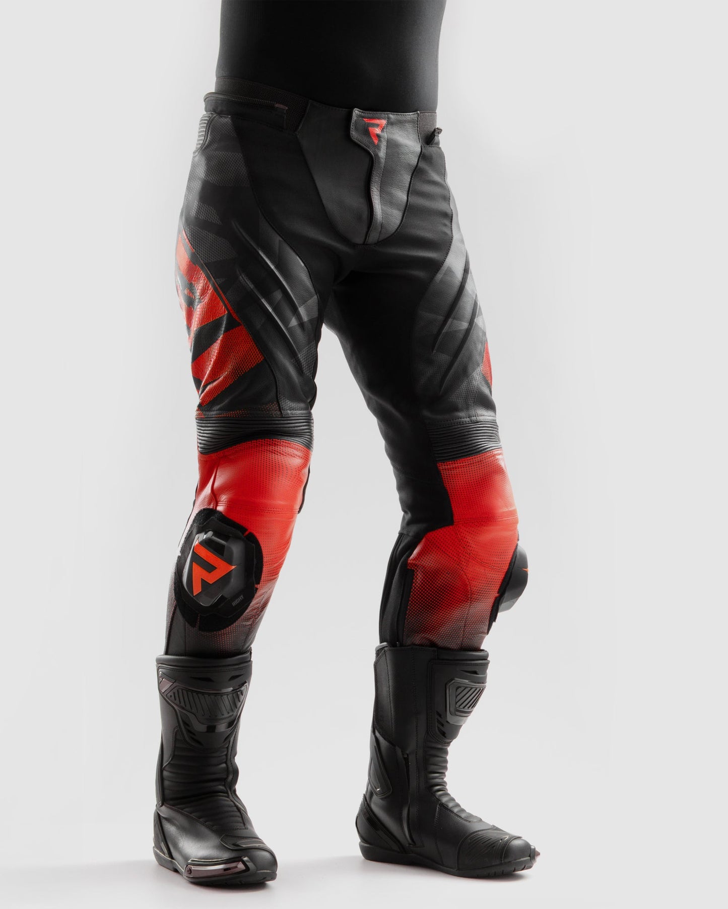 Inferno Pantalon Moto Rouge