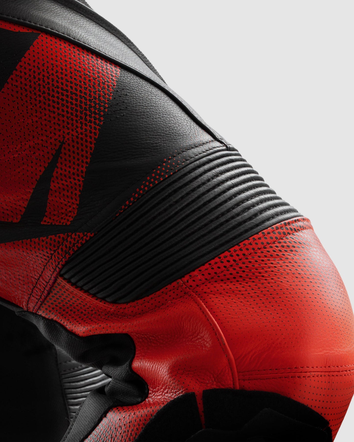 Inferno Pantalon Moto Rouge