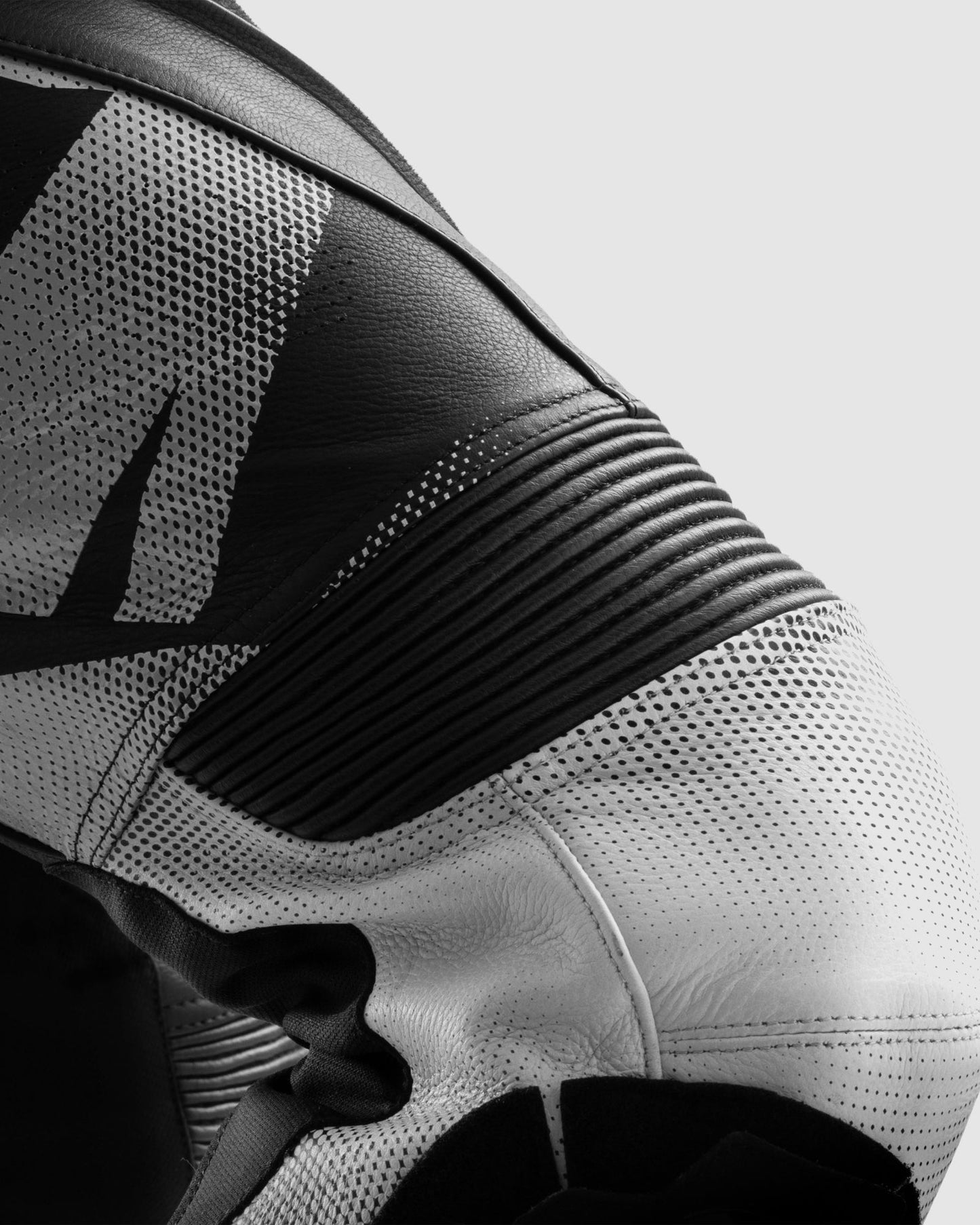 Inferno Pantalon Moto Noir Blanc