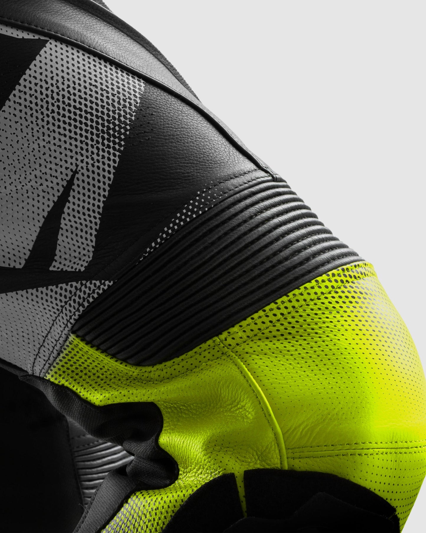 Inferno Pantalon Moto Jaune Fluo
