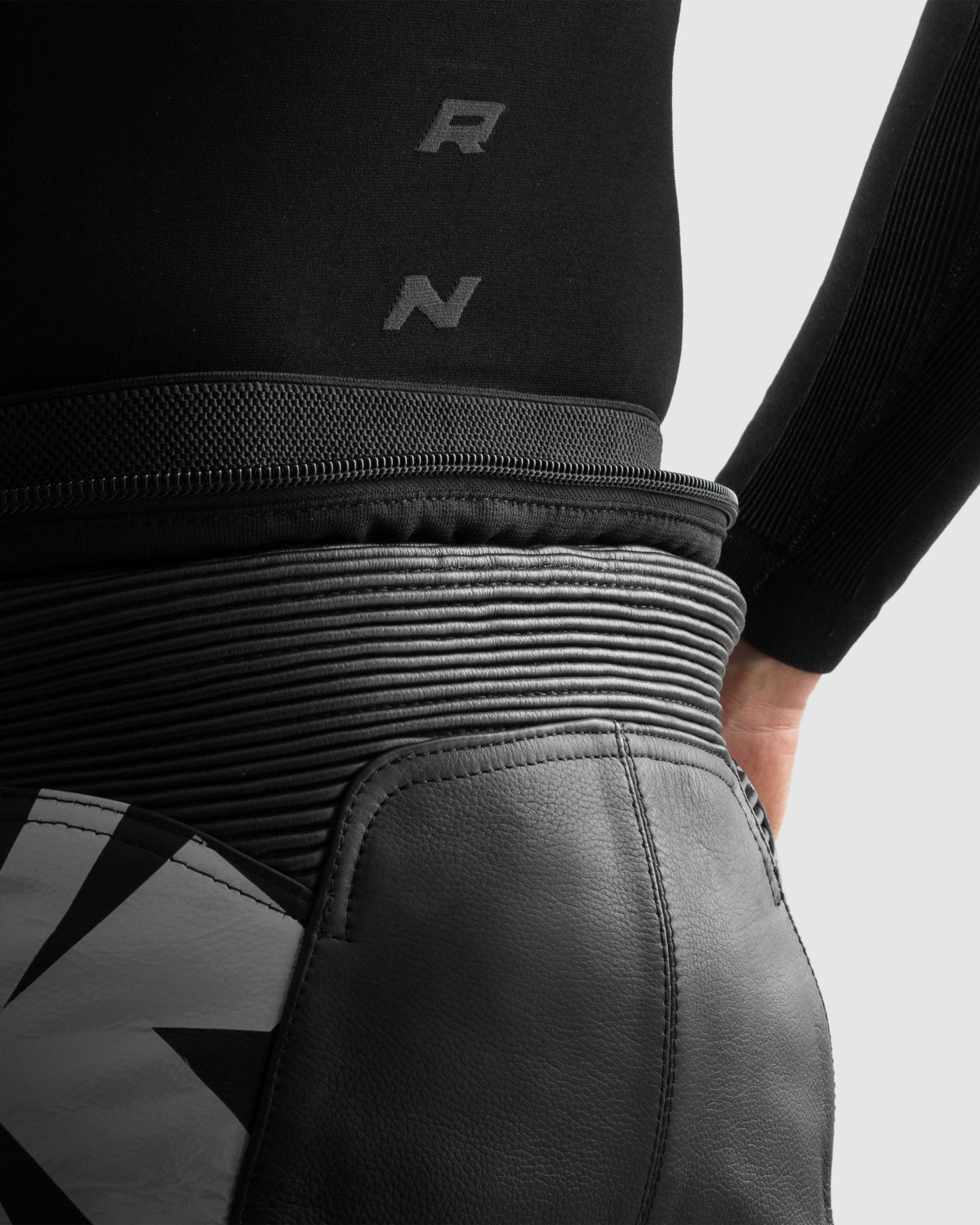 Inferno Pantalon Moto Jaune Fluo