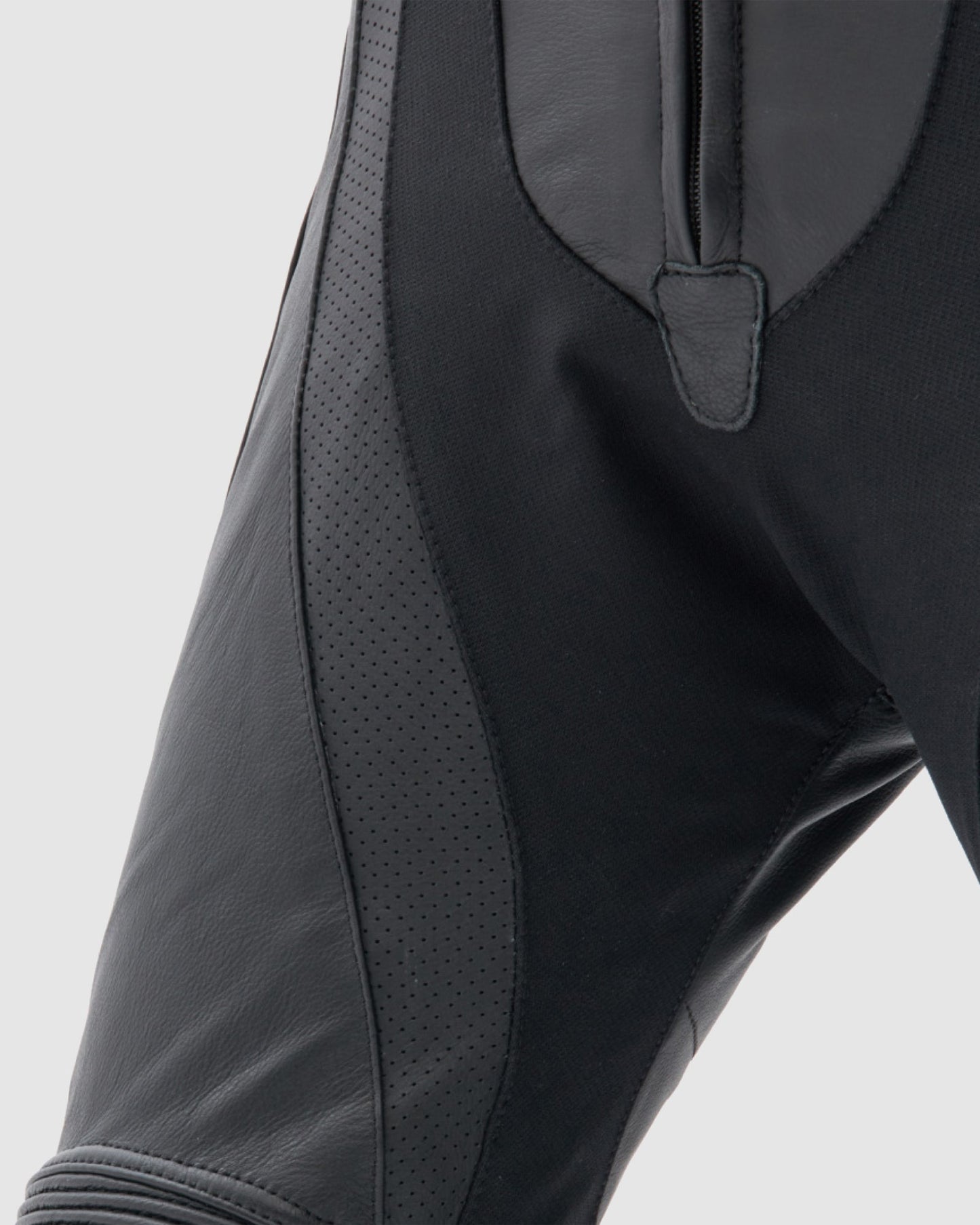 Rebel Femme Pantalon Moto Noir