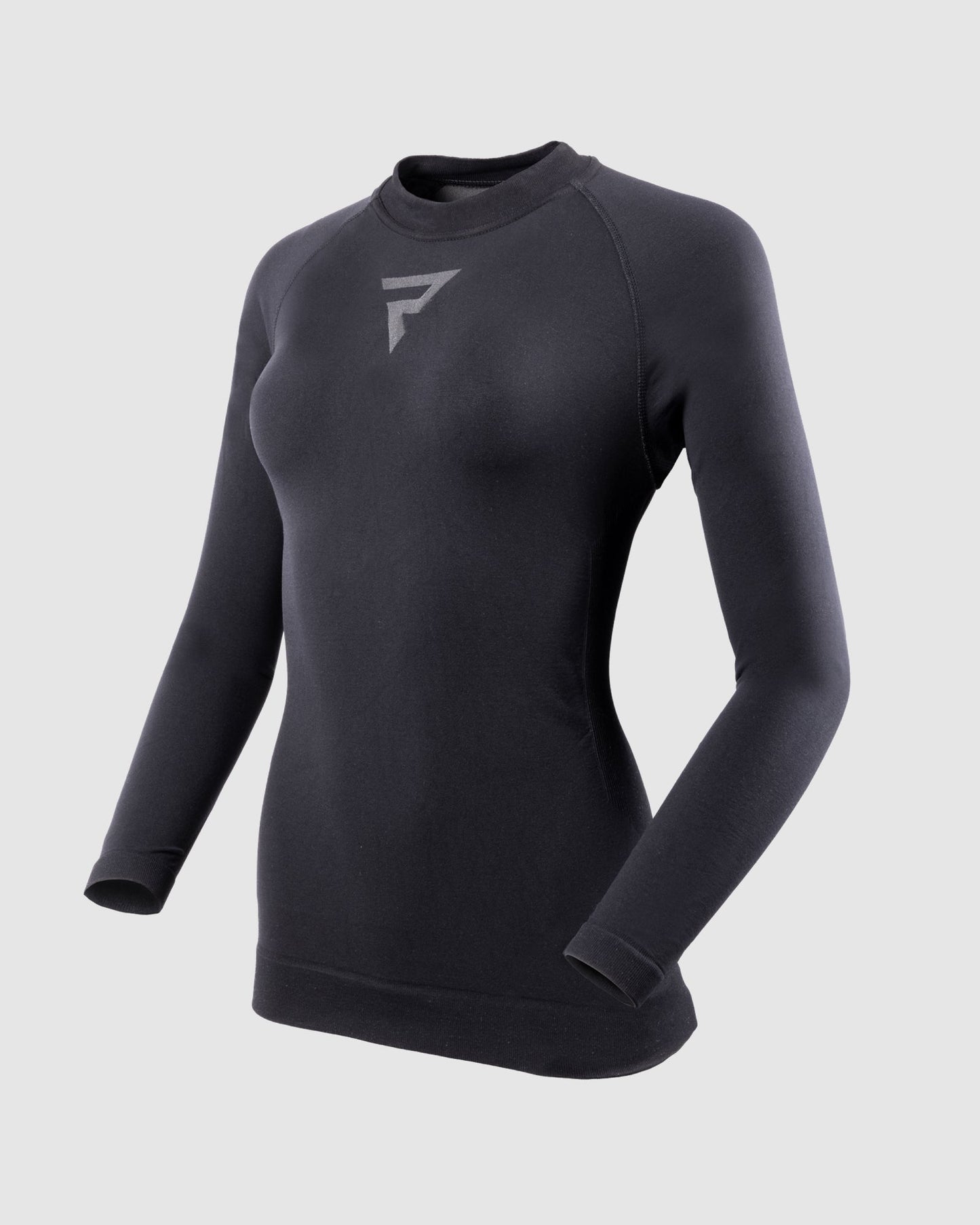 Freeze II Femme Maillot Thermique Noir