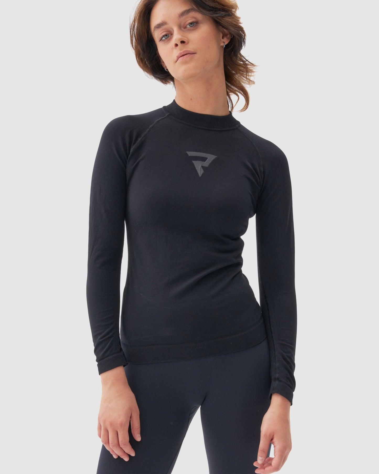 Freeze II Femme Maillot Thermique Noir