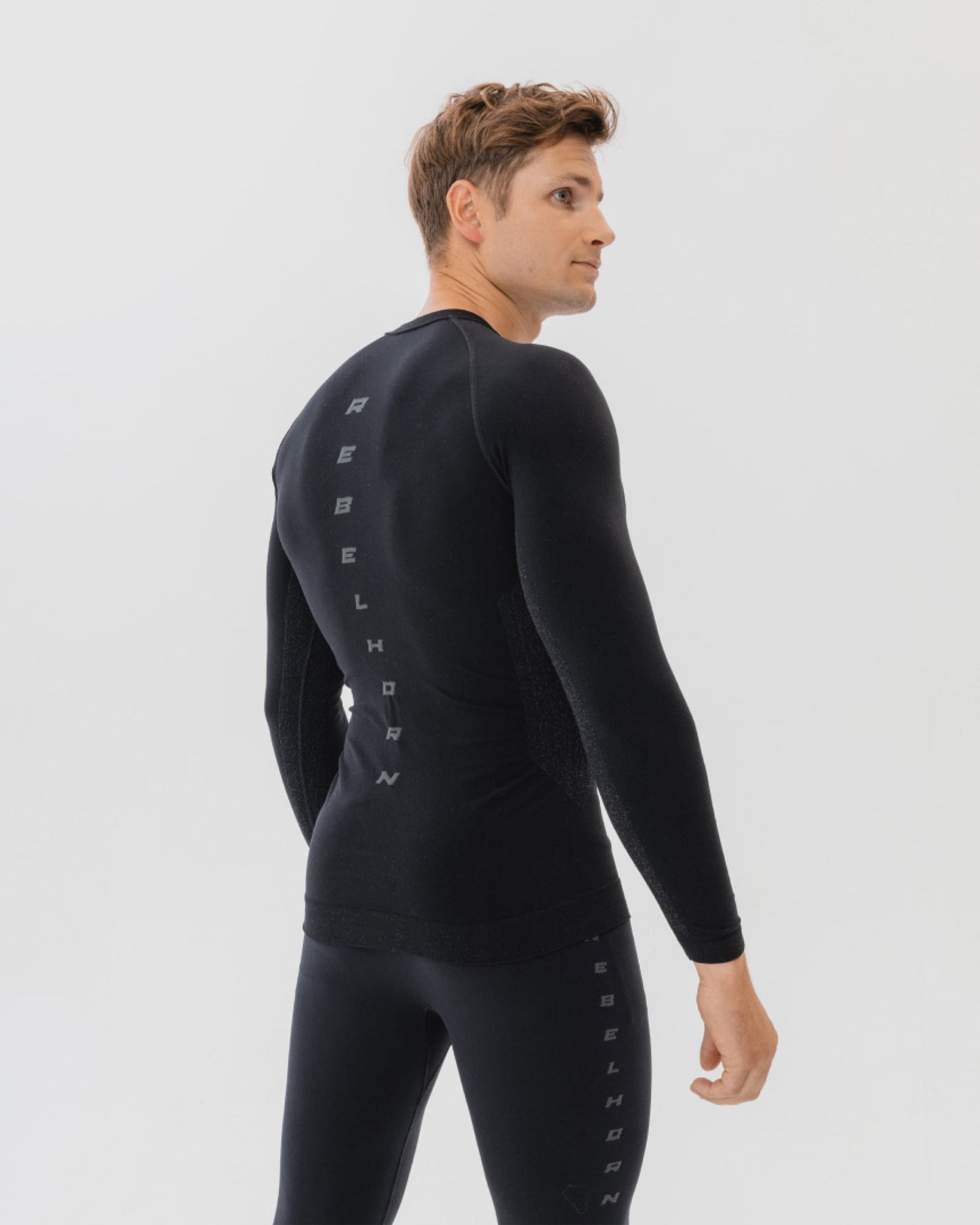 Freeze II Maillot Thermique Noir
