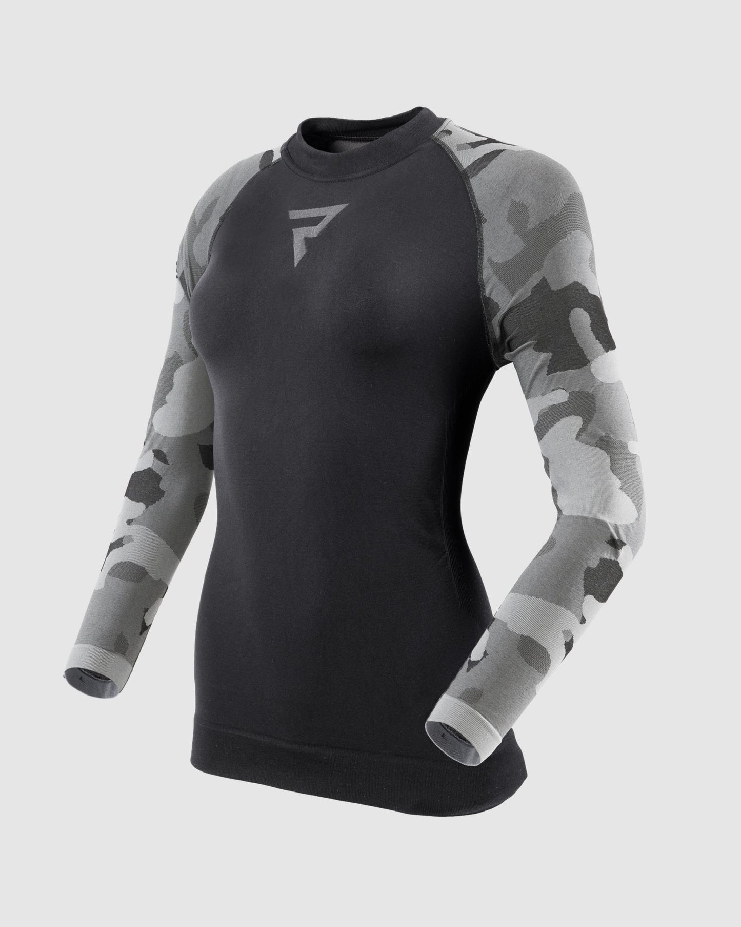 Freeze II Femme Maillot Thermique Camo