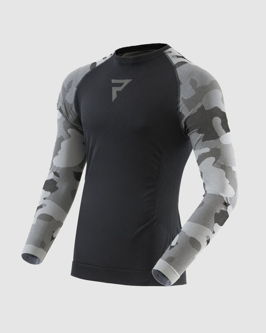 Freeze II Maillot Thermique Camo