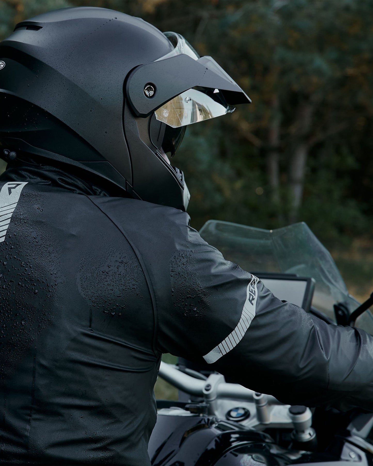 Ocean Blouson Pluie Noir