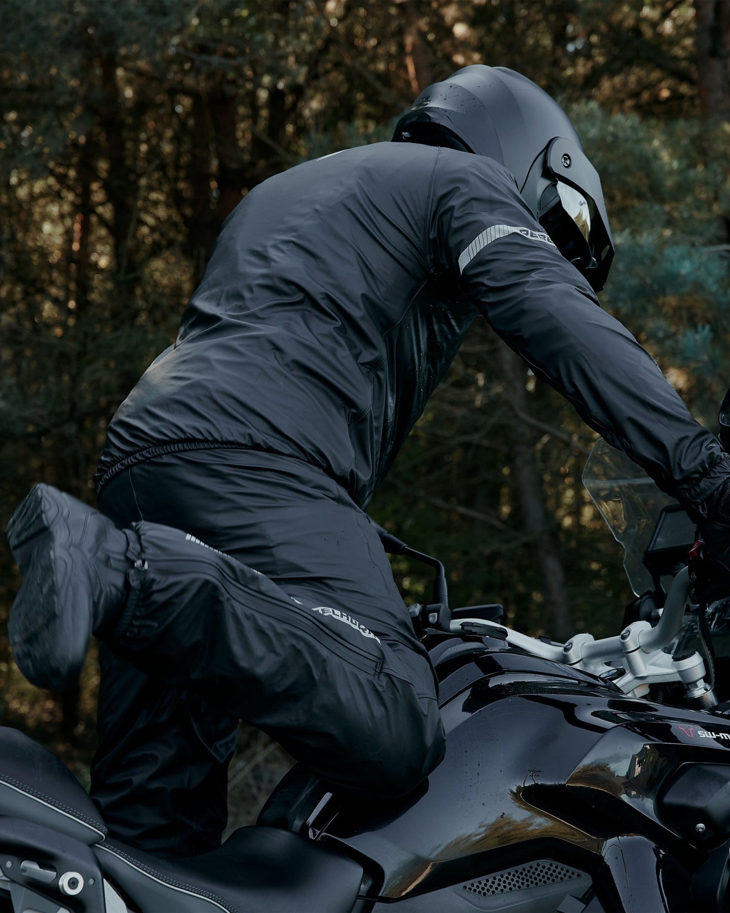 Ocean Blouson Pluie Noir