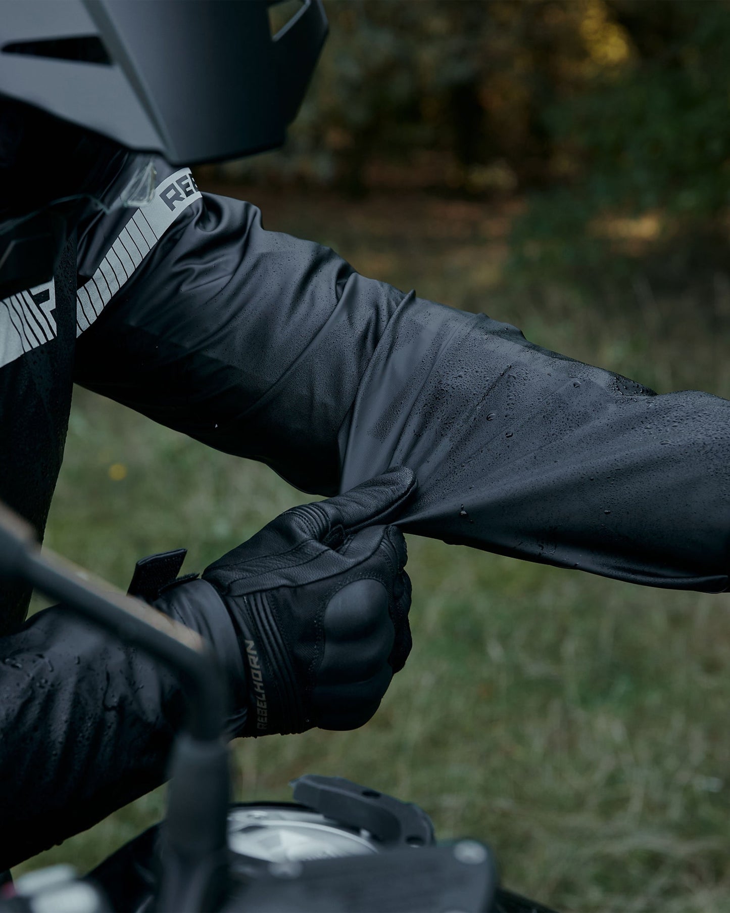 Ocean Blouson Pluie Noir