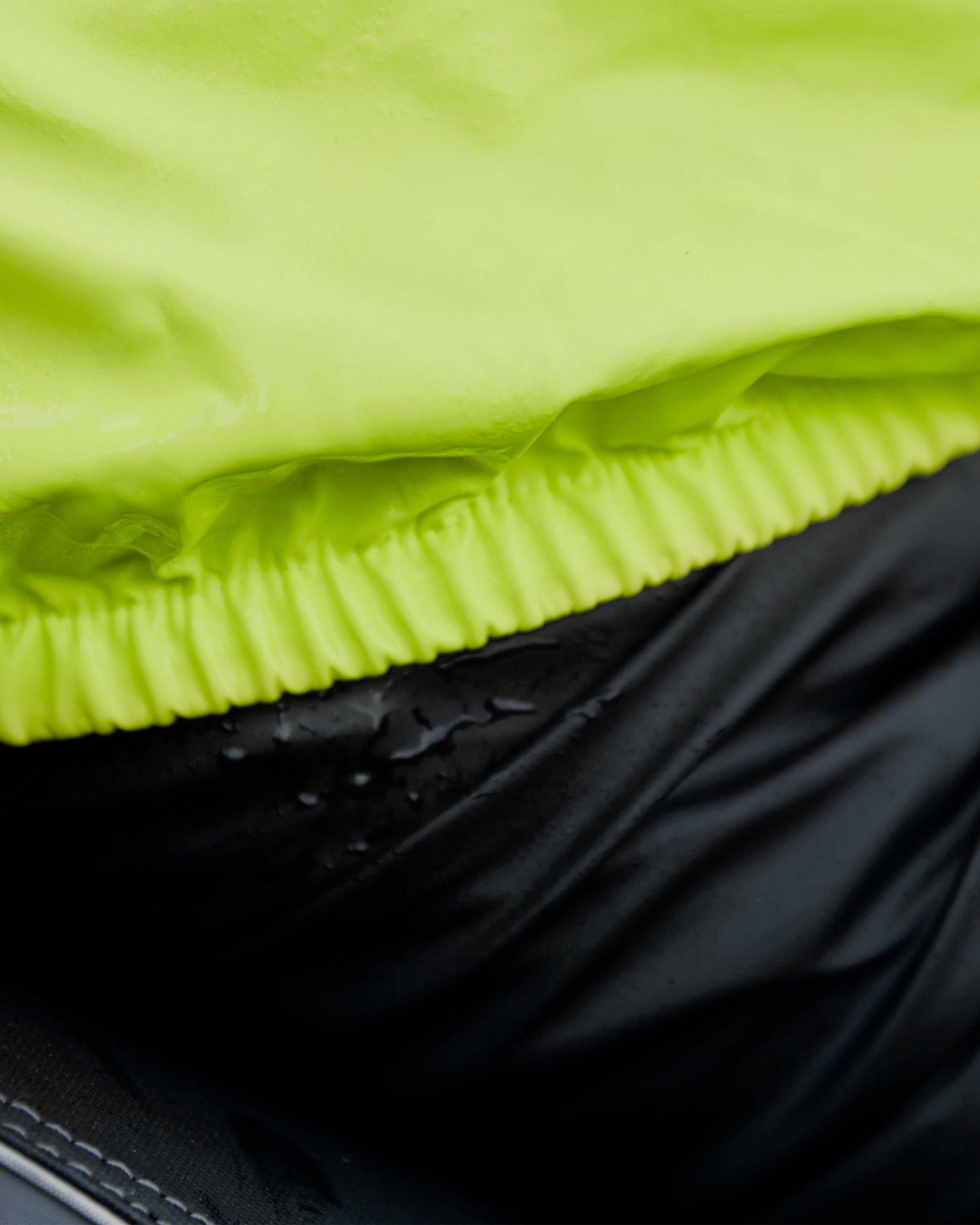 Ocean Blouson Pluie Jaune Fluo