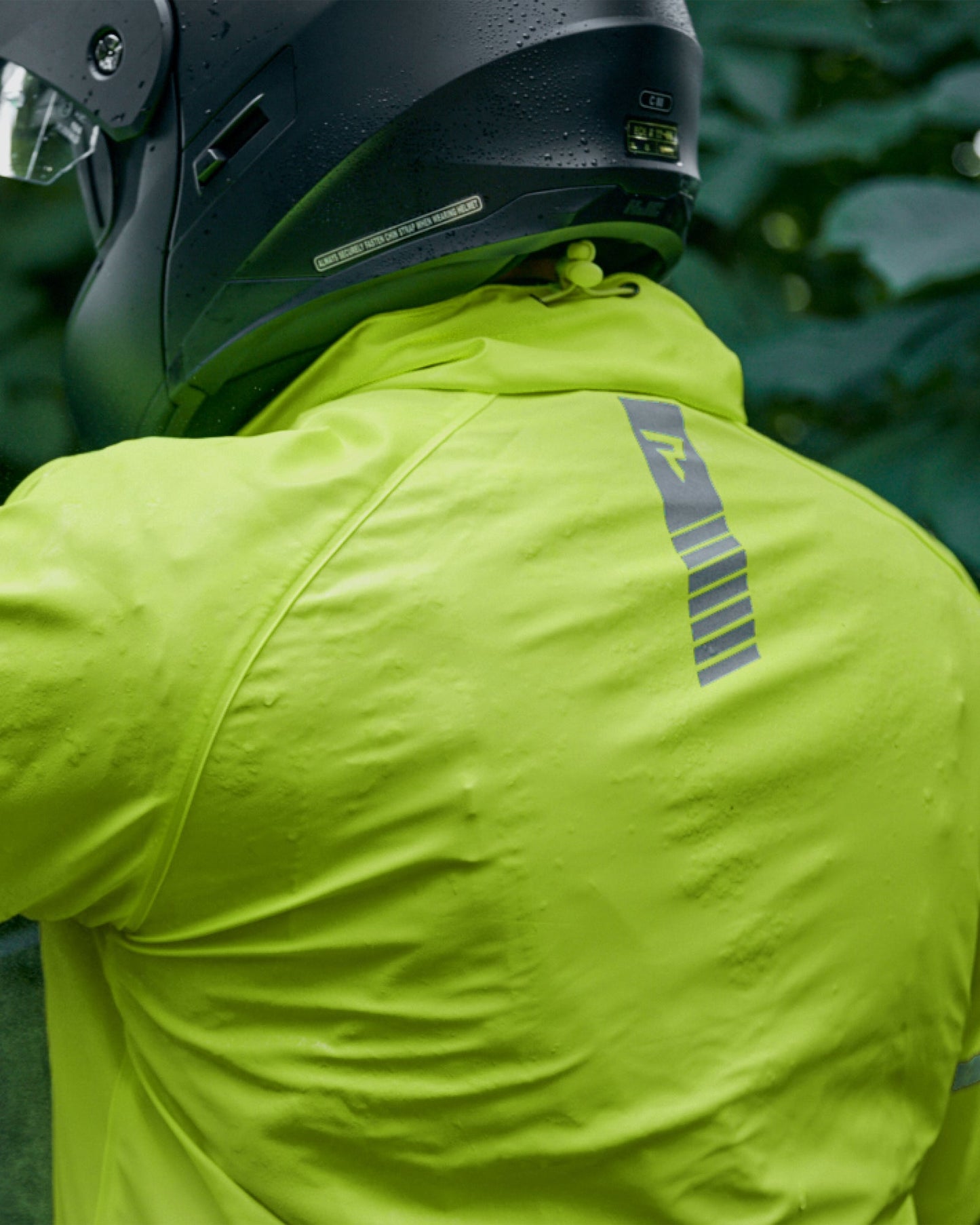 Ocean Blouson Pluie Jaune Fluo