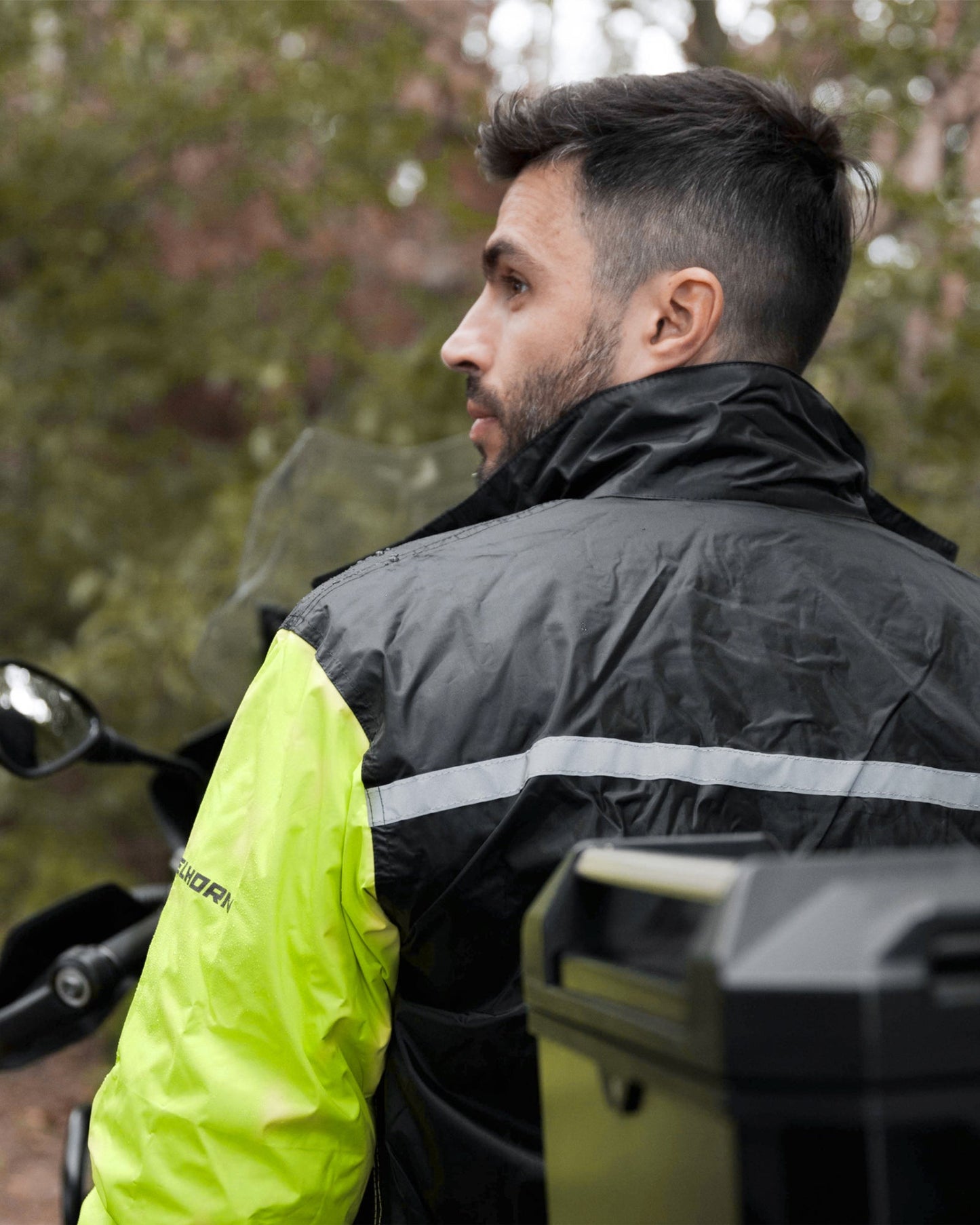 Rain 2 Pièces Combinaison Pluie Jaune Fluo