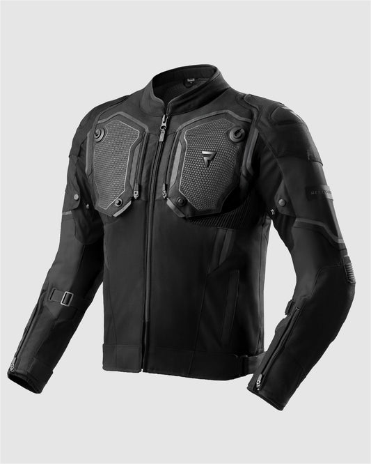 Borg II Blouson Moto Noir