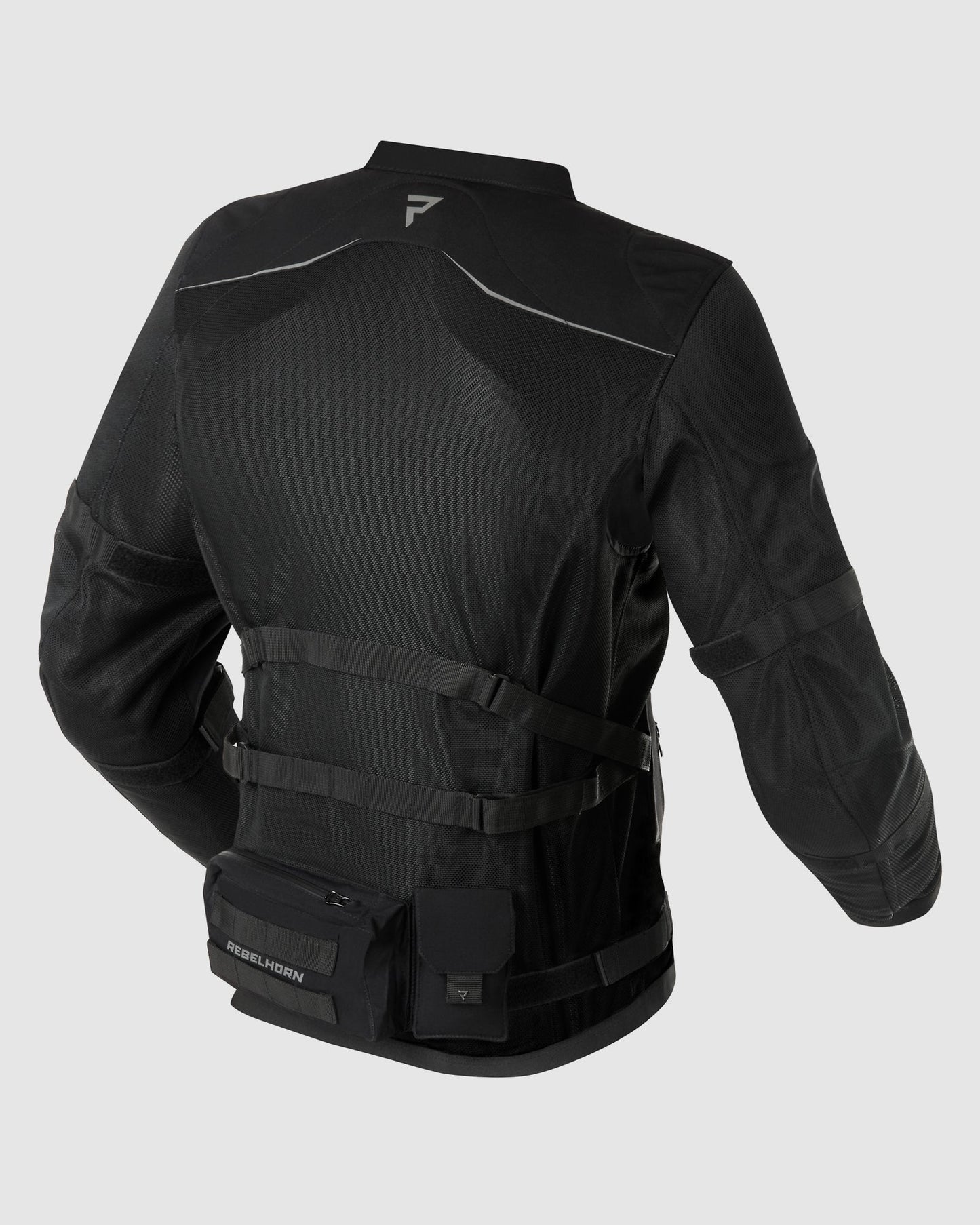 Brutale Blouson Moto Noir