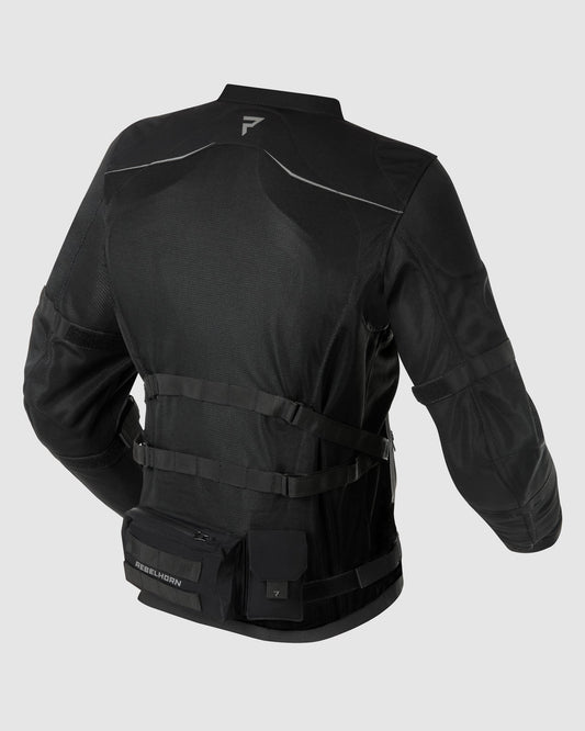 Brutale Blouson Moto Noir
