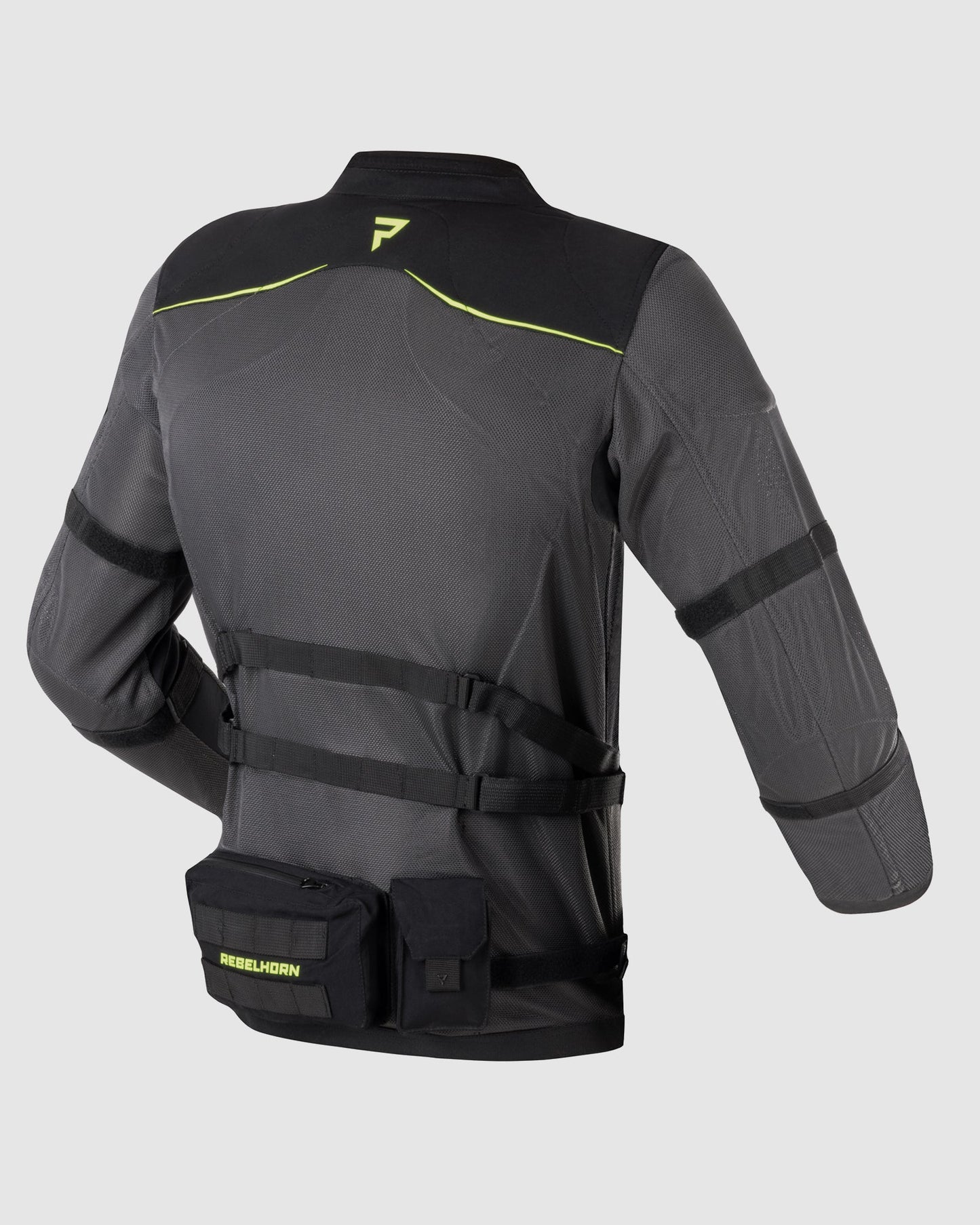 Brutale Blouson Moto Foncé Gris