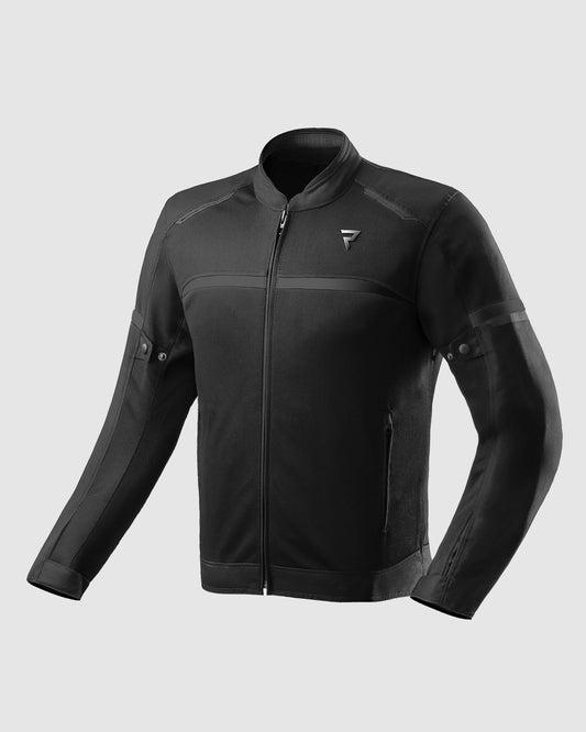 Echo Blouson Moto Noir