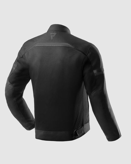 Echo Blouson Moto Noir