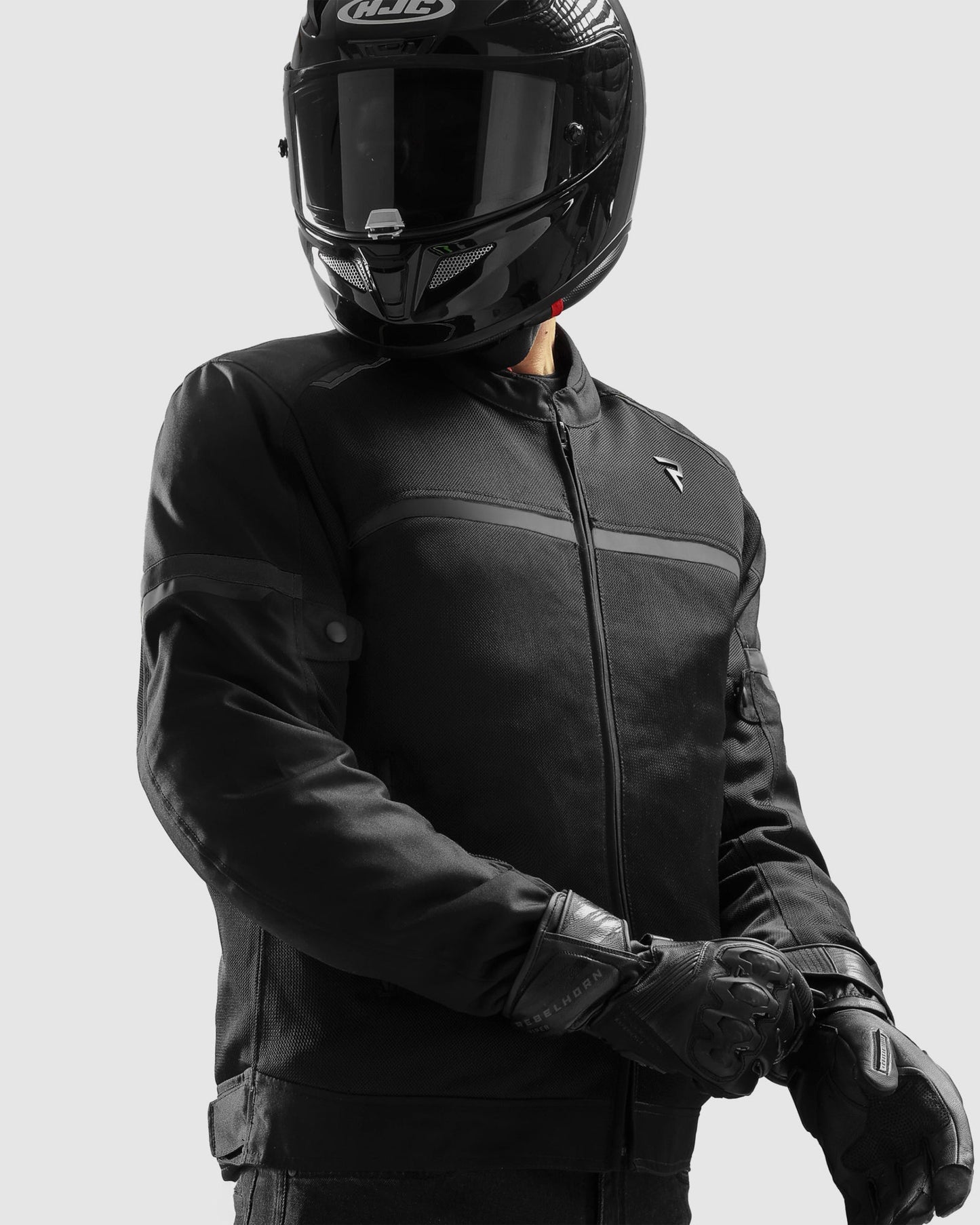 Echo Blouson Moto Noir