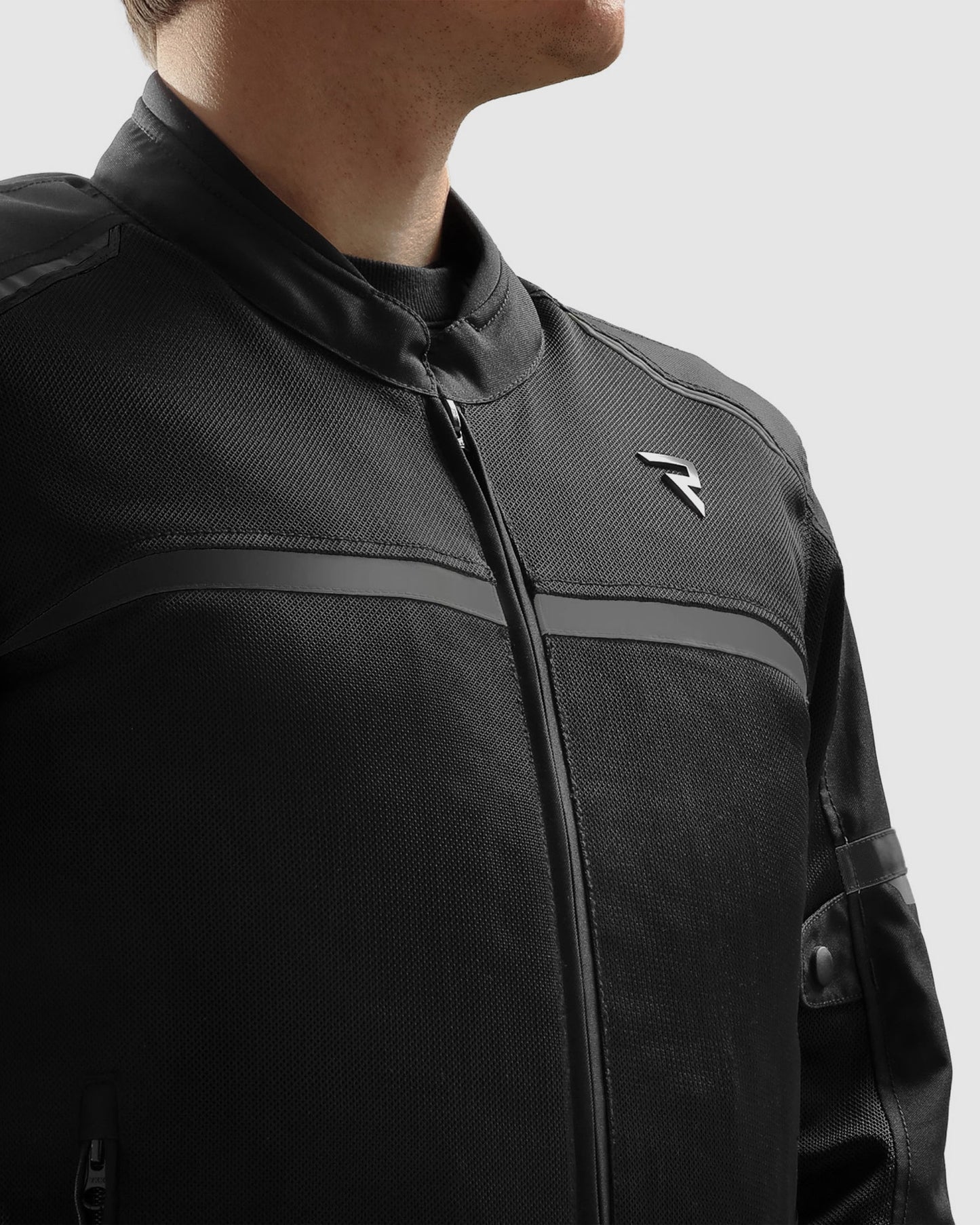 Echo Blouson Moto Noir