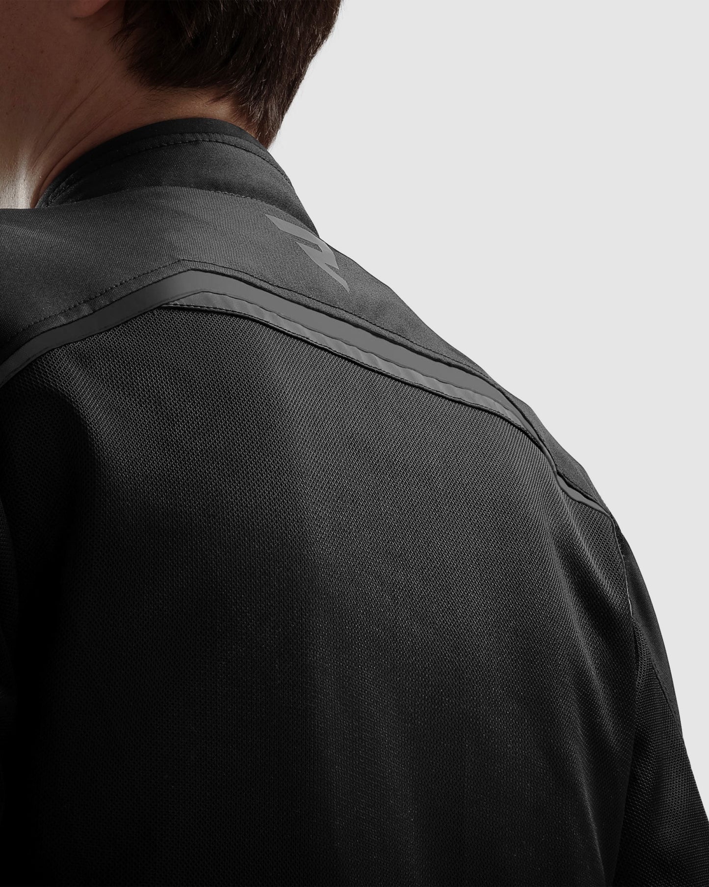 Echo Blouson Moto Noir