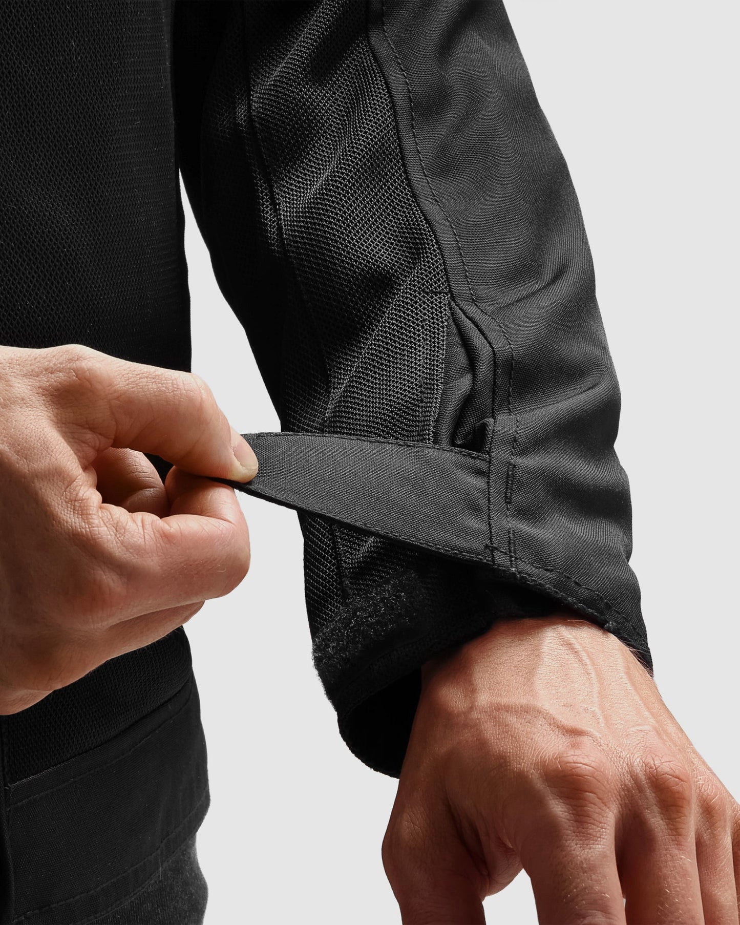 Echo Blouson Moto Noir