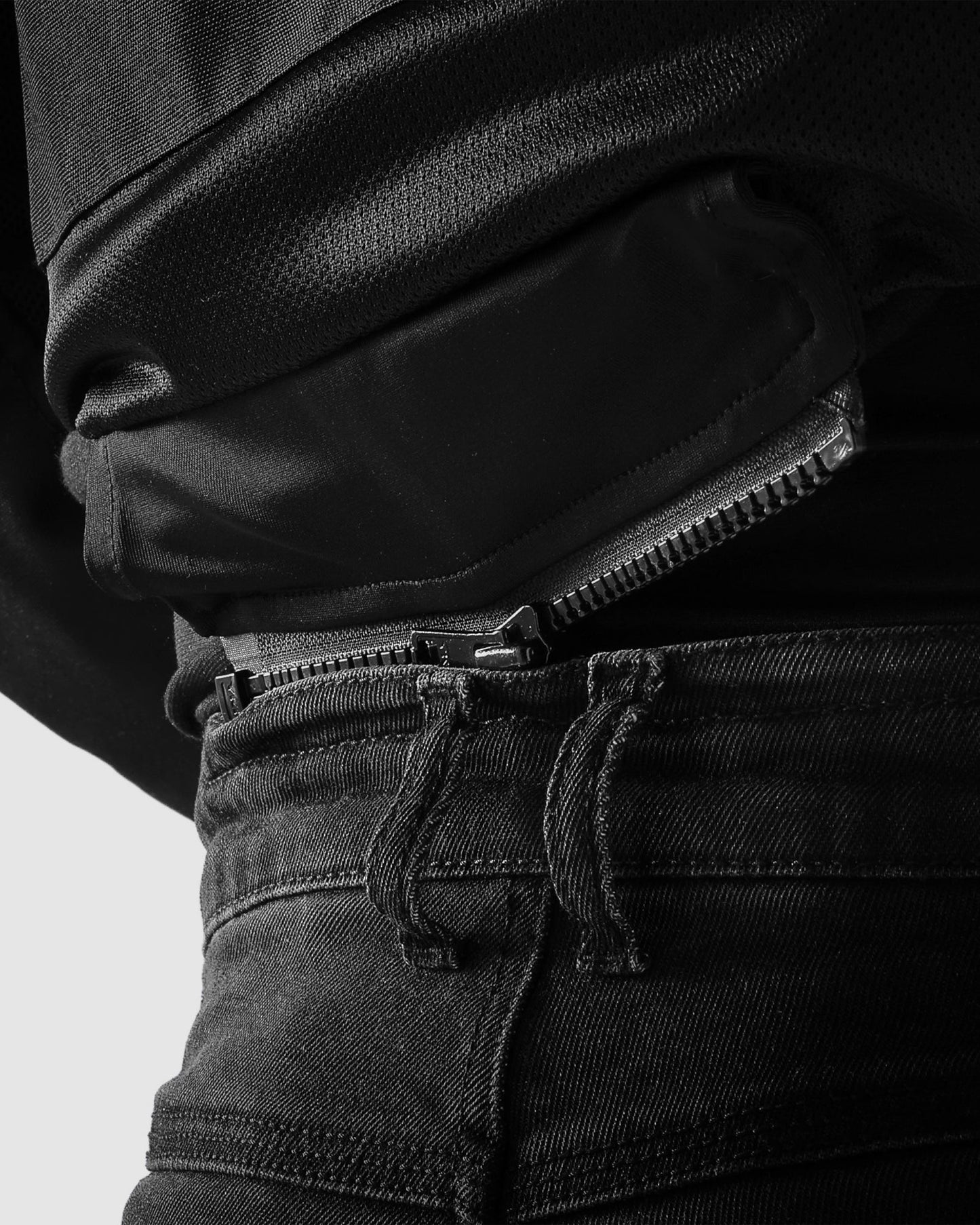 Echo Blouson Moto Noir