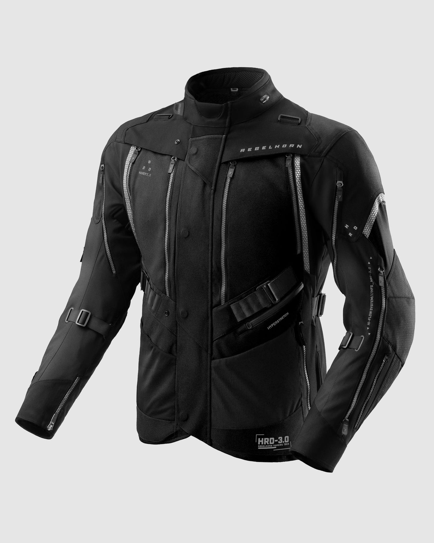 Hardy 3.0 Blouson Moto Noir