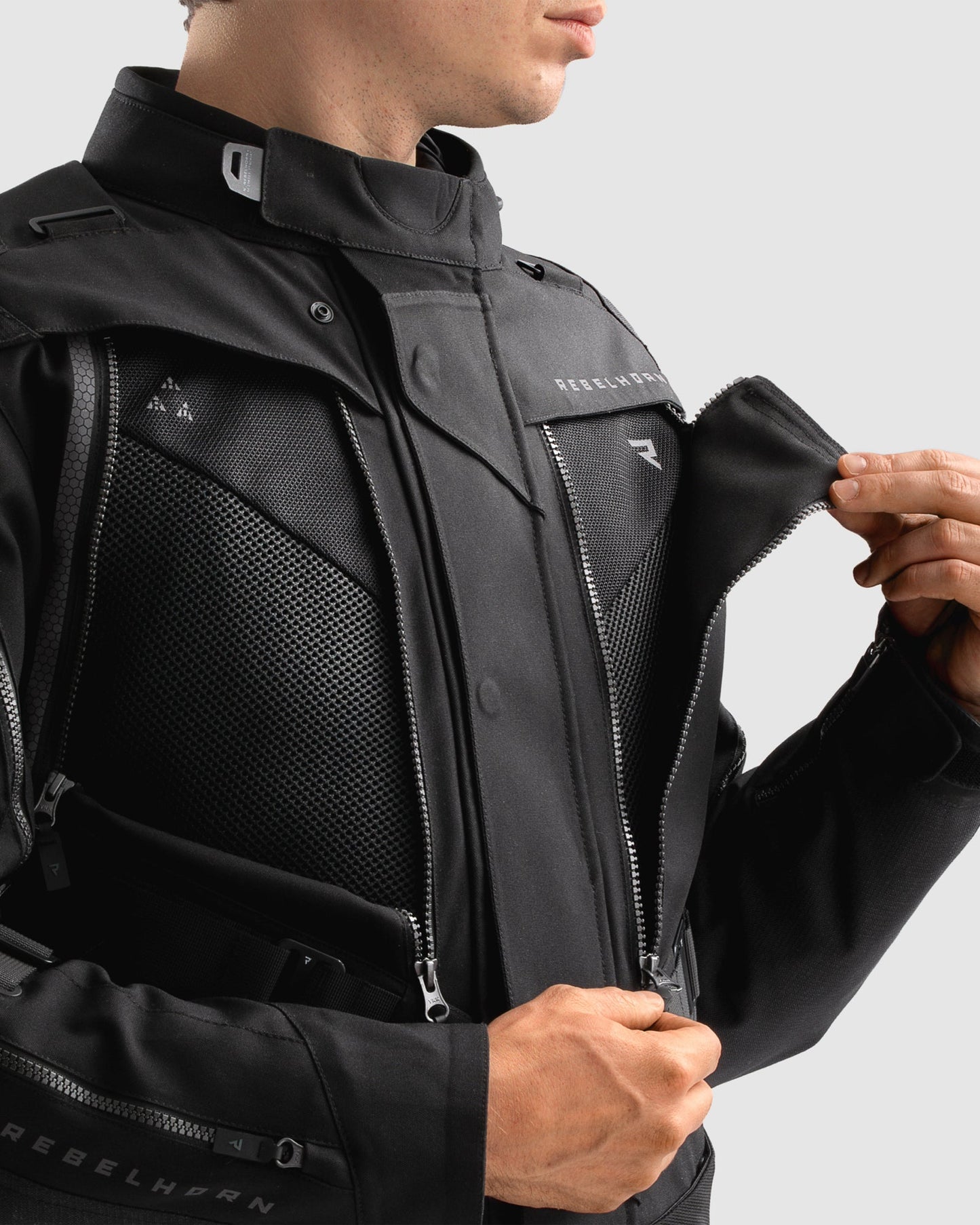 Hardy 3.0 Blouson Moto Noir