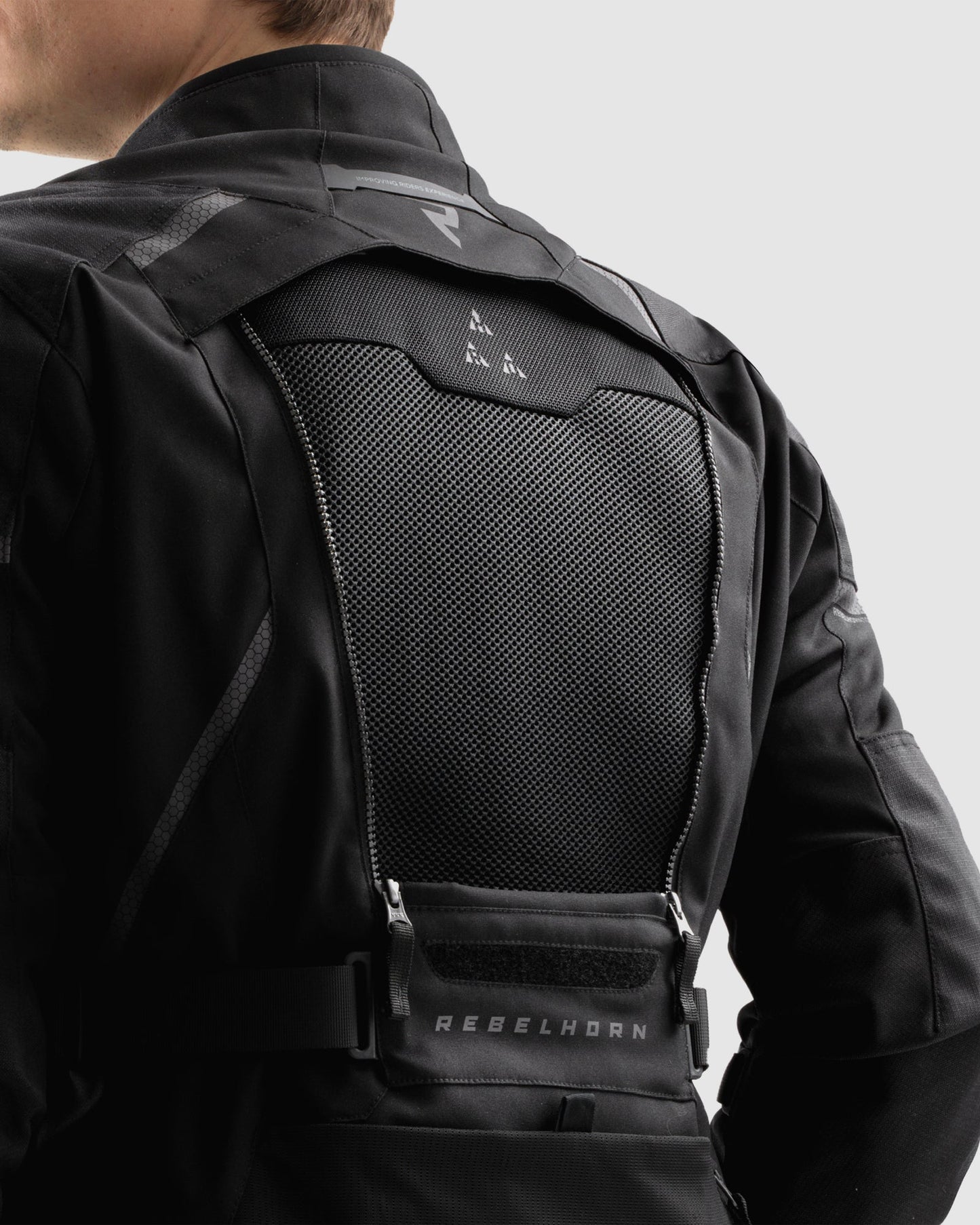 Hardy 3.0 Blouson Moto Noir