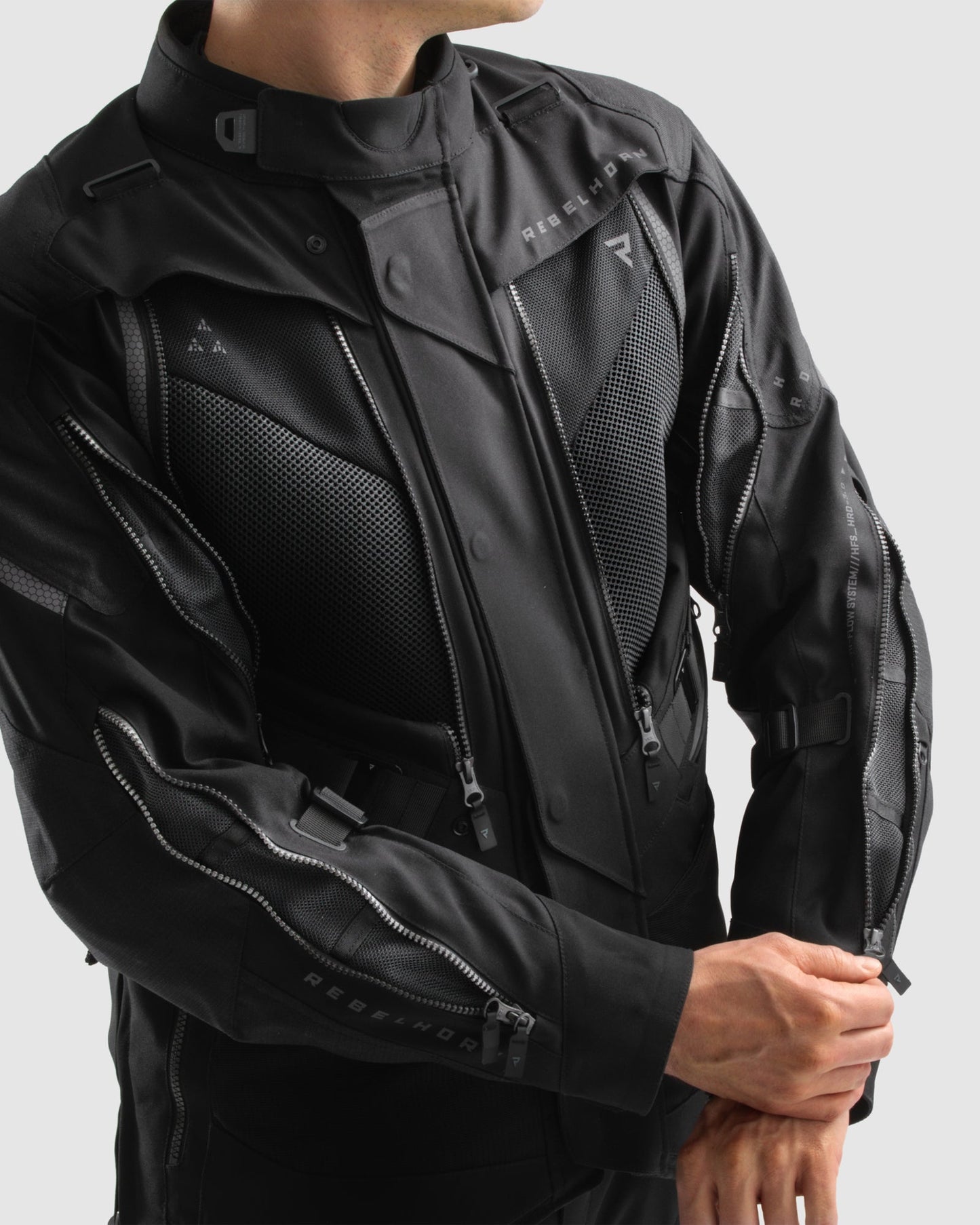 Hardy 3.0 Blouson Moto Noir