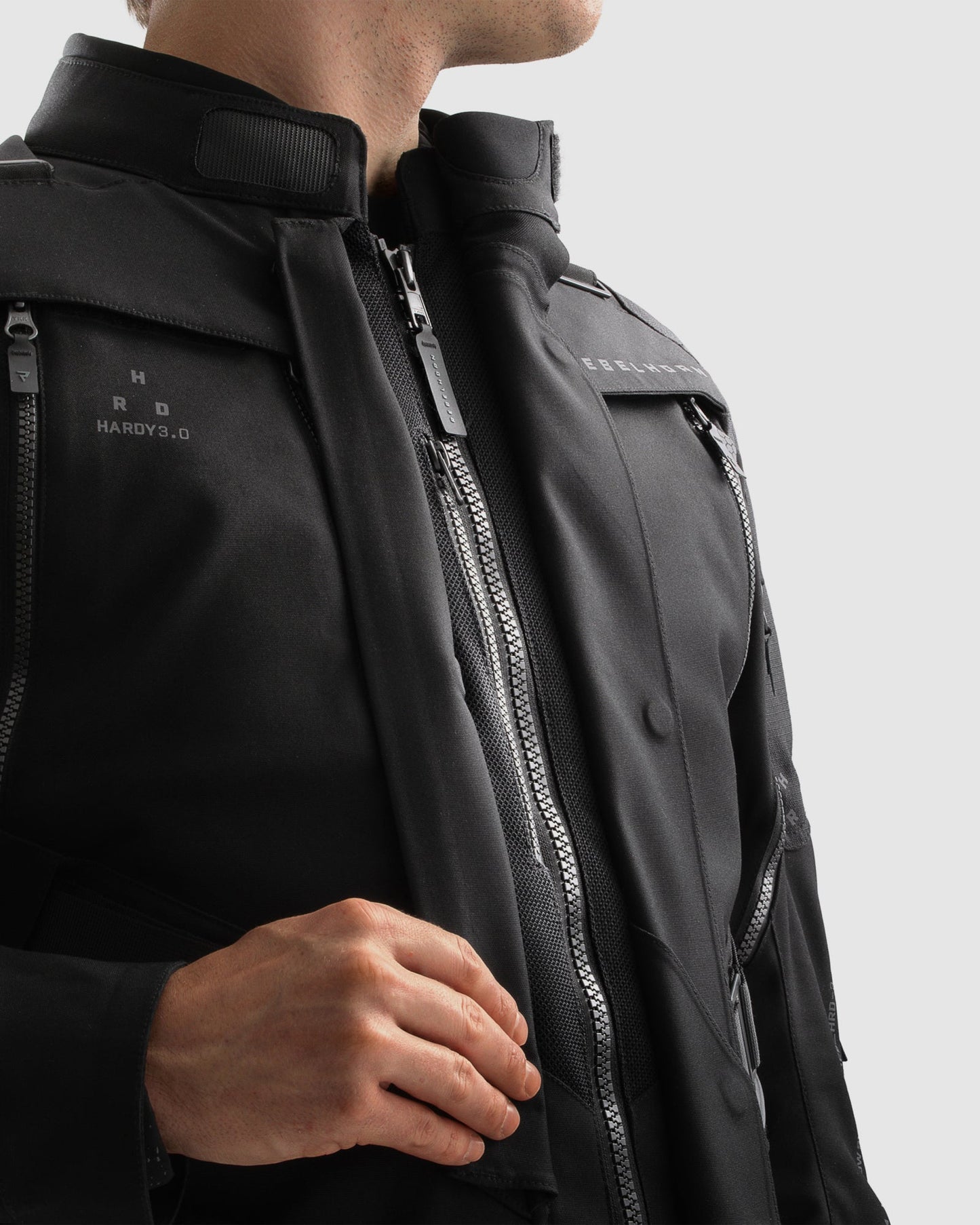 Hardy 3.0 Blouson Moto Noir