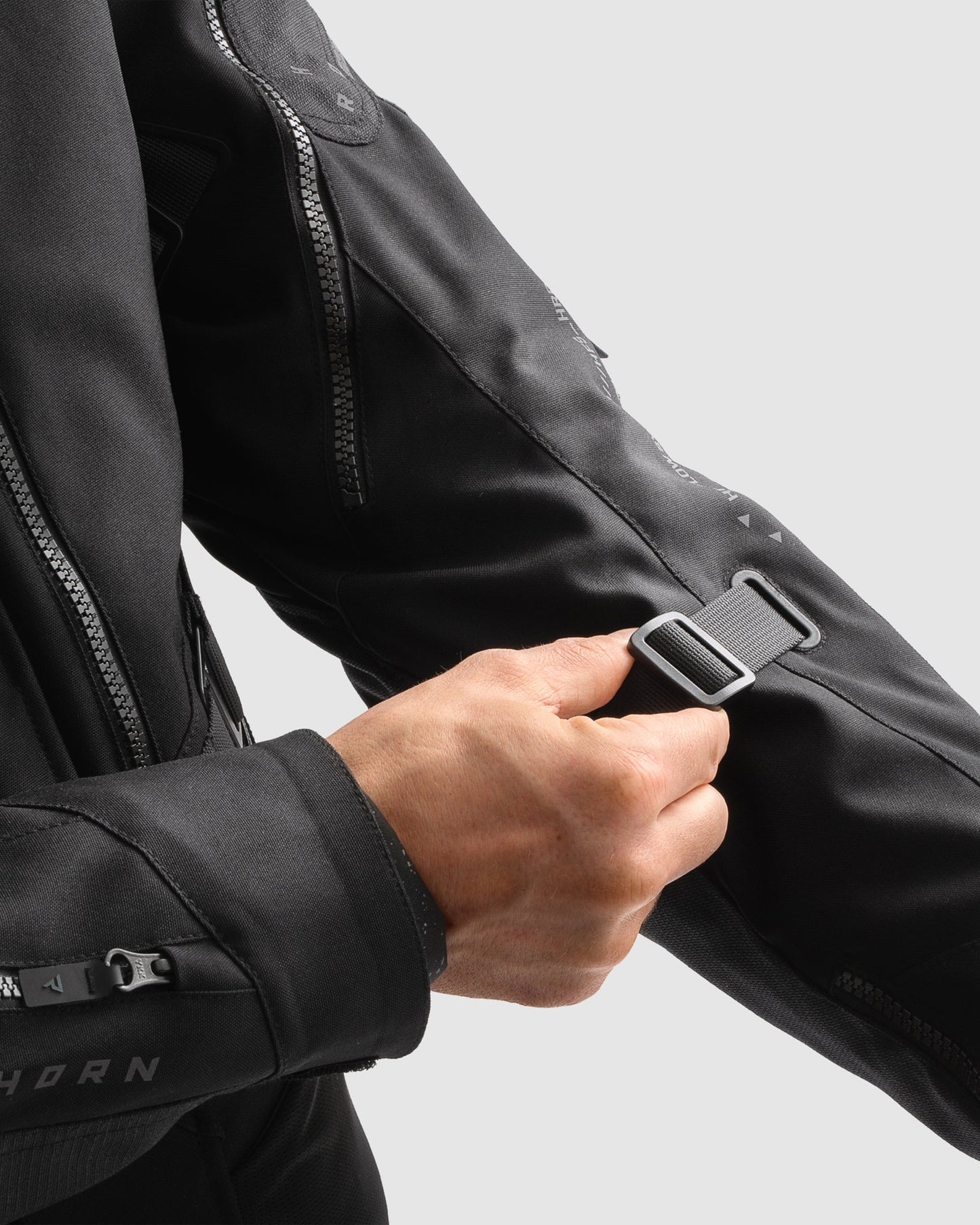 Hardy 3.0 Blouson Moto Noir